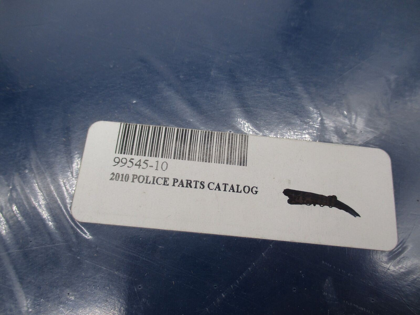 Harley Davidson Official Factory 2010 FLT Police Models Parts Catalog 99545-10