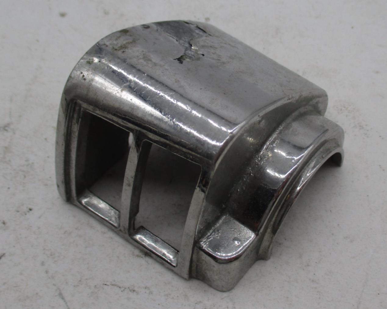 Harley Davidson Chrome Right Side Top Switch Housing Cover 1996+