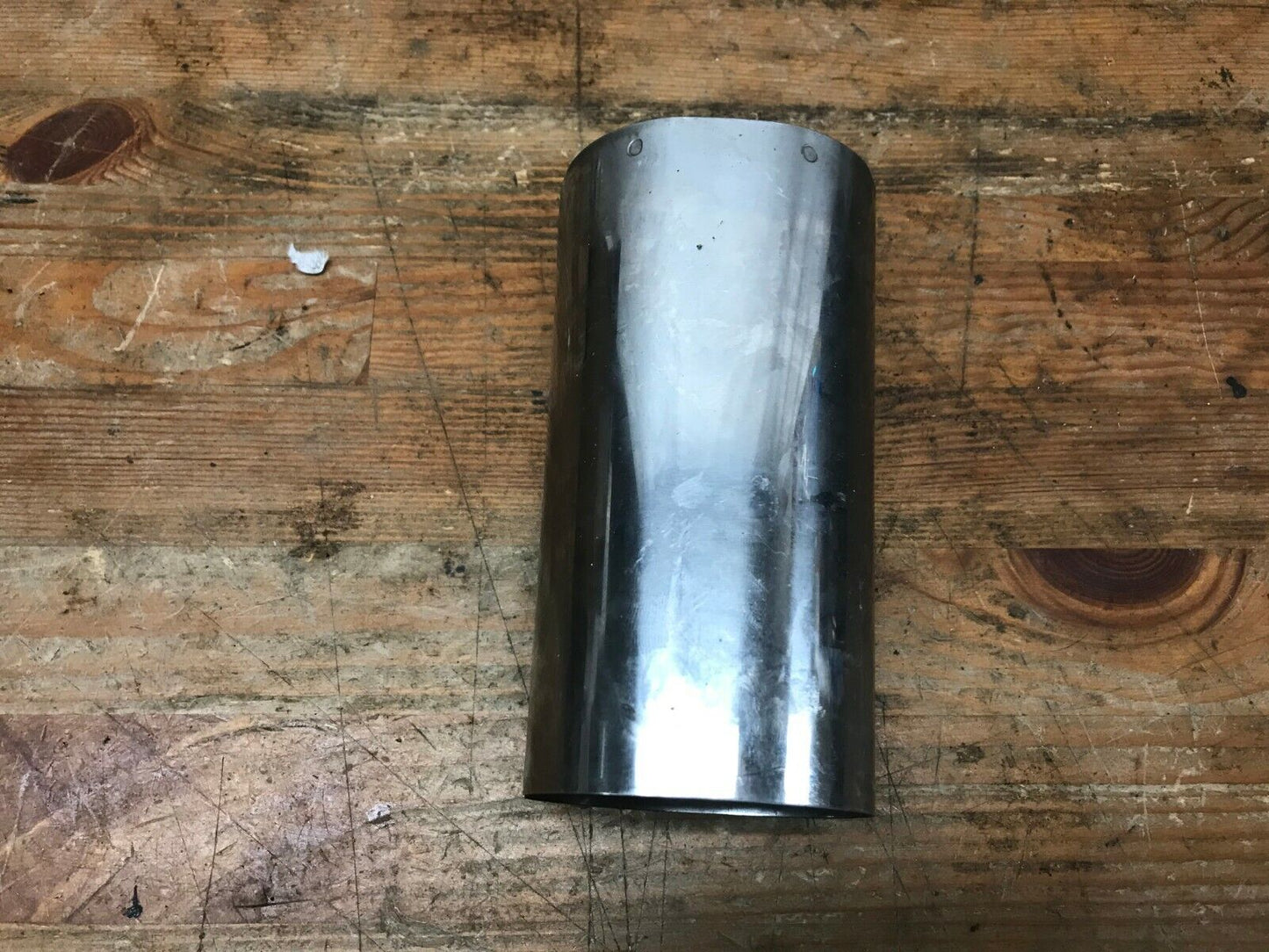 96-15 Harley Davidson Softail Touring FLH FLS FORK Single cover SLIDER Fair Cond