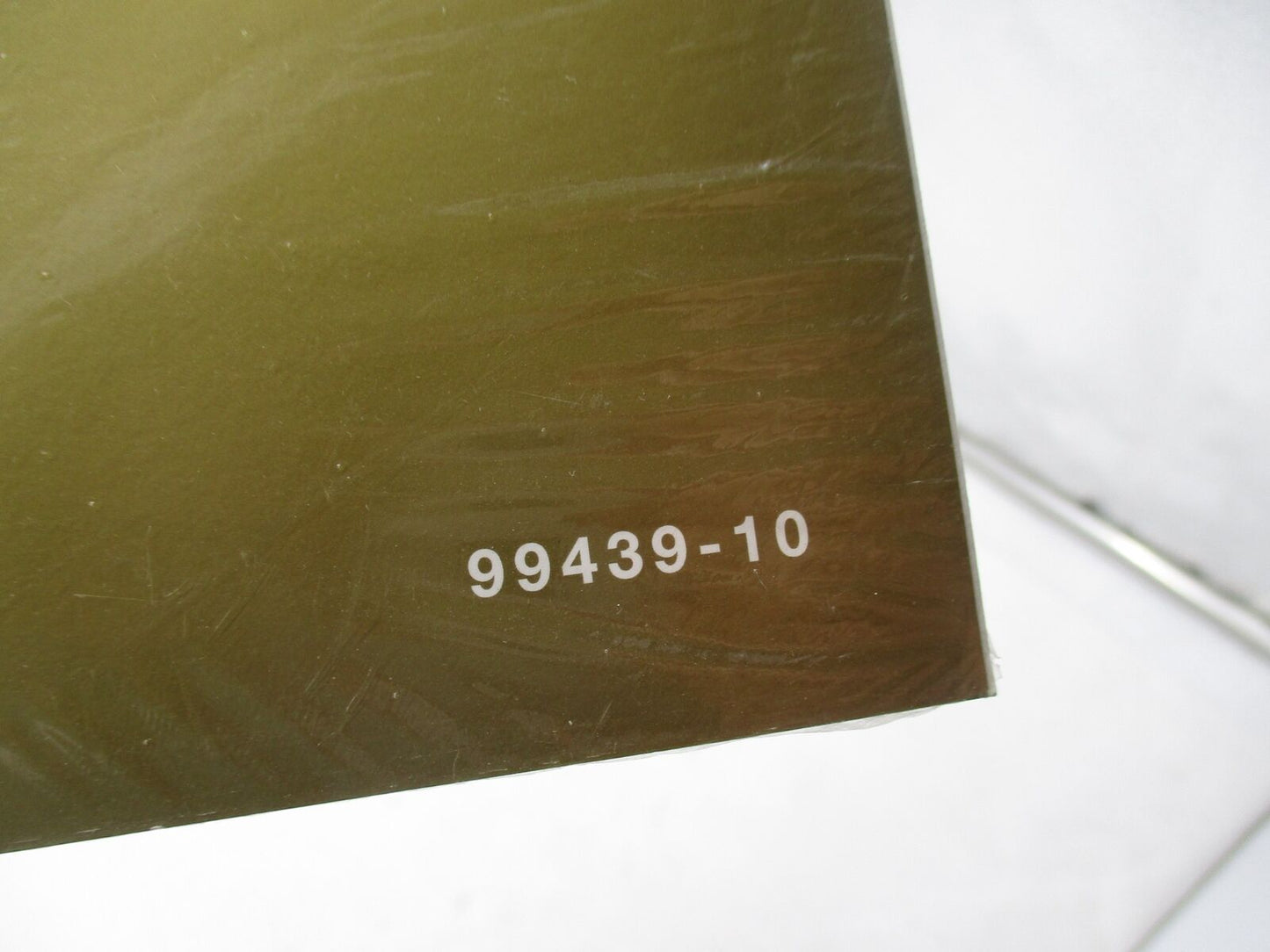 Harley Davidson Official Factory NOS 2010 Dyna Parts Catalog 99439-10