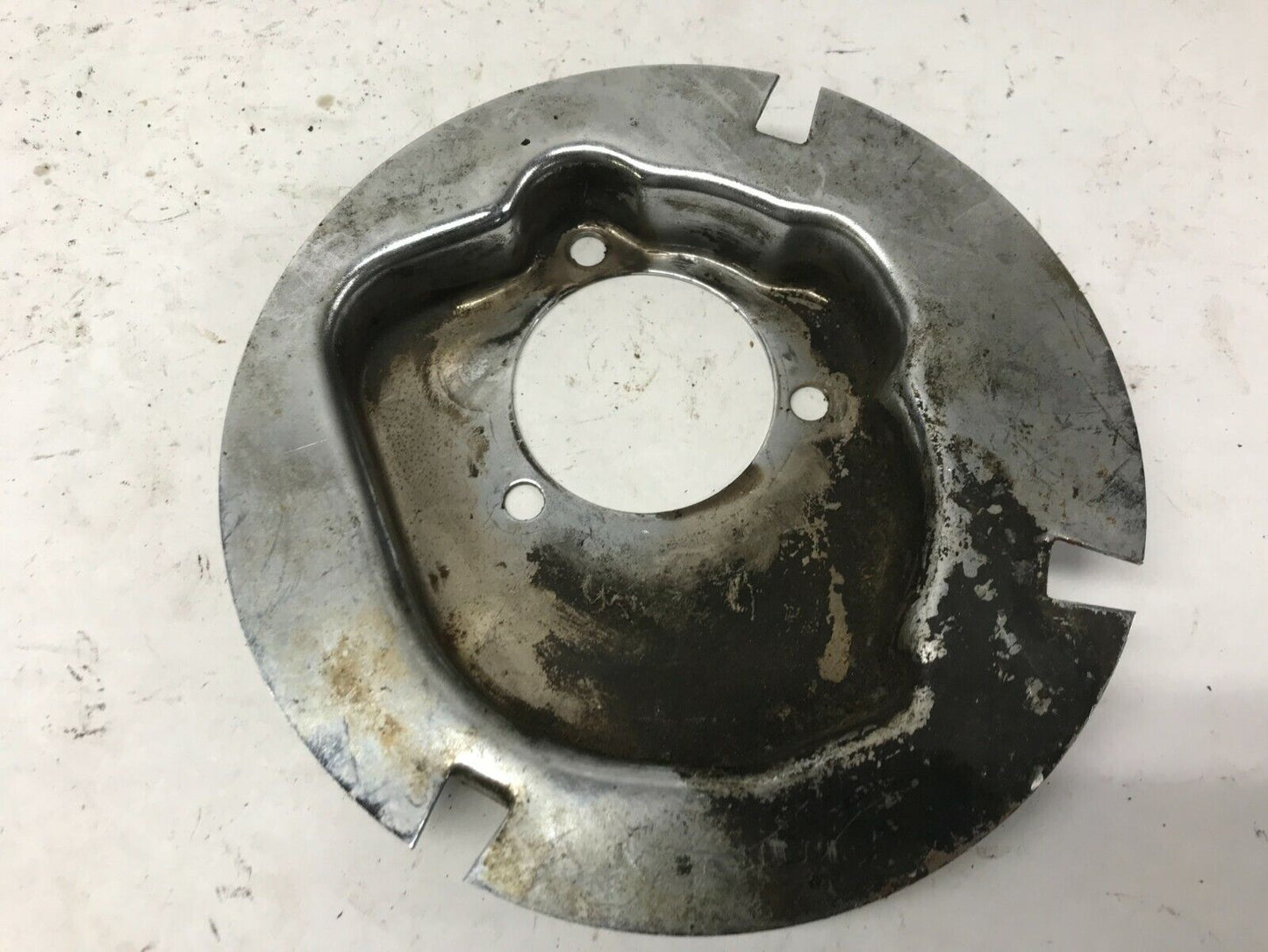 Harley Air Cleaner Backing Plate Bendix Ironhead Shovelhead Bobber Chopper