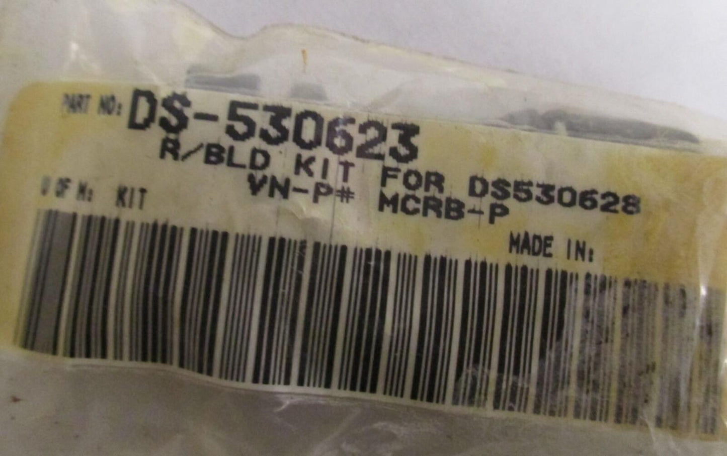 Harley Davidson Drag Specialties DS-530623 Brake Master Cylinder Rebuild Kit