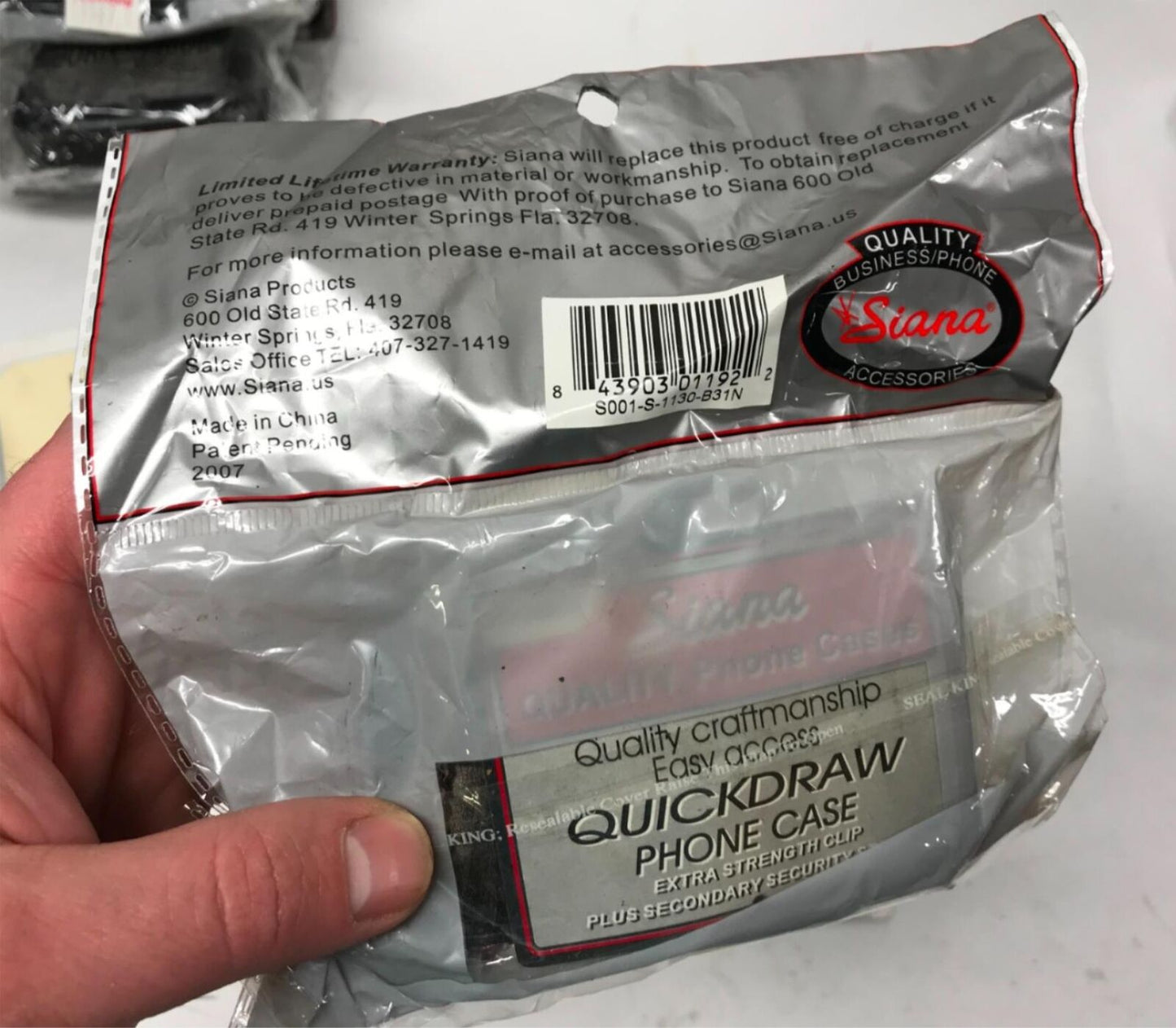 Siana Quick Draw Phone Case Harley Davidson Born to Ride