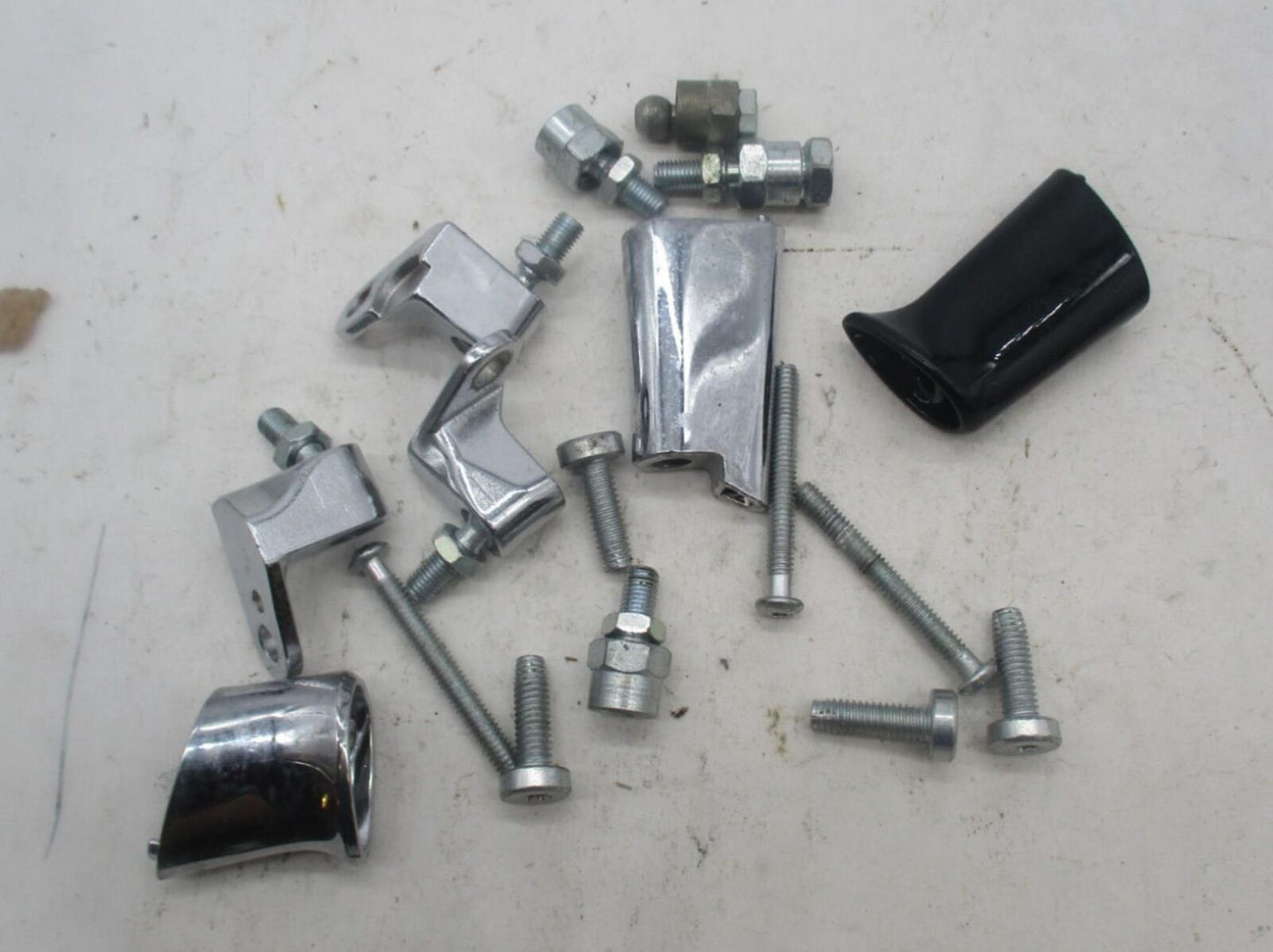 Mixed Lot of Harley Davidson Turn Signal Standoffs and Hardware