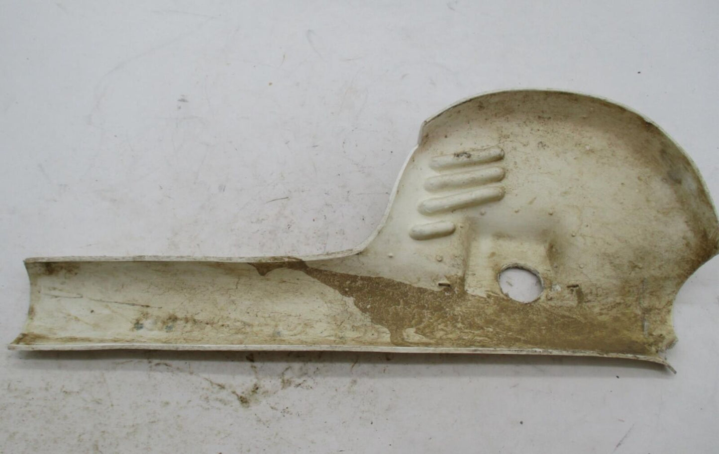 Vintage Dirt bike Rear Brake Protector Cover Miaco CZ Husky