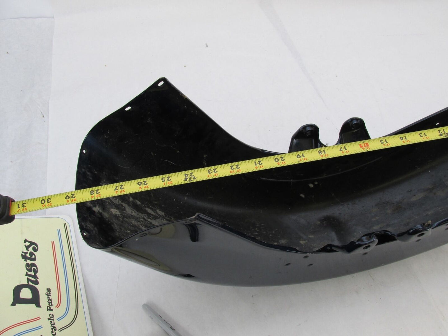 Harley Davidson Genuine 2001 Luxury Blue FLHRI Road King Front Fender