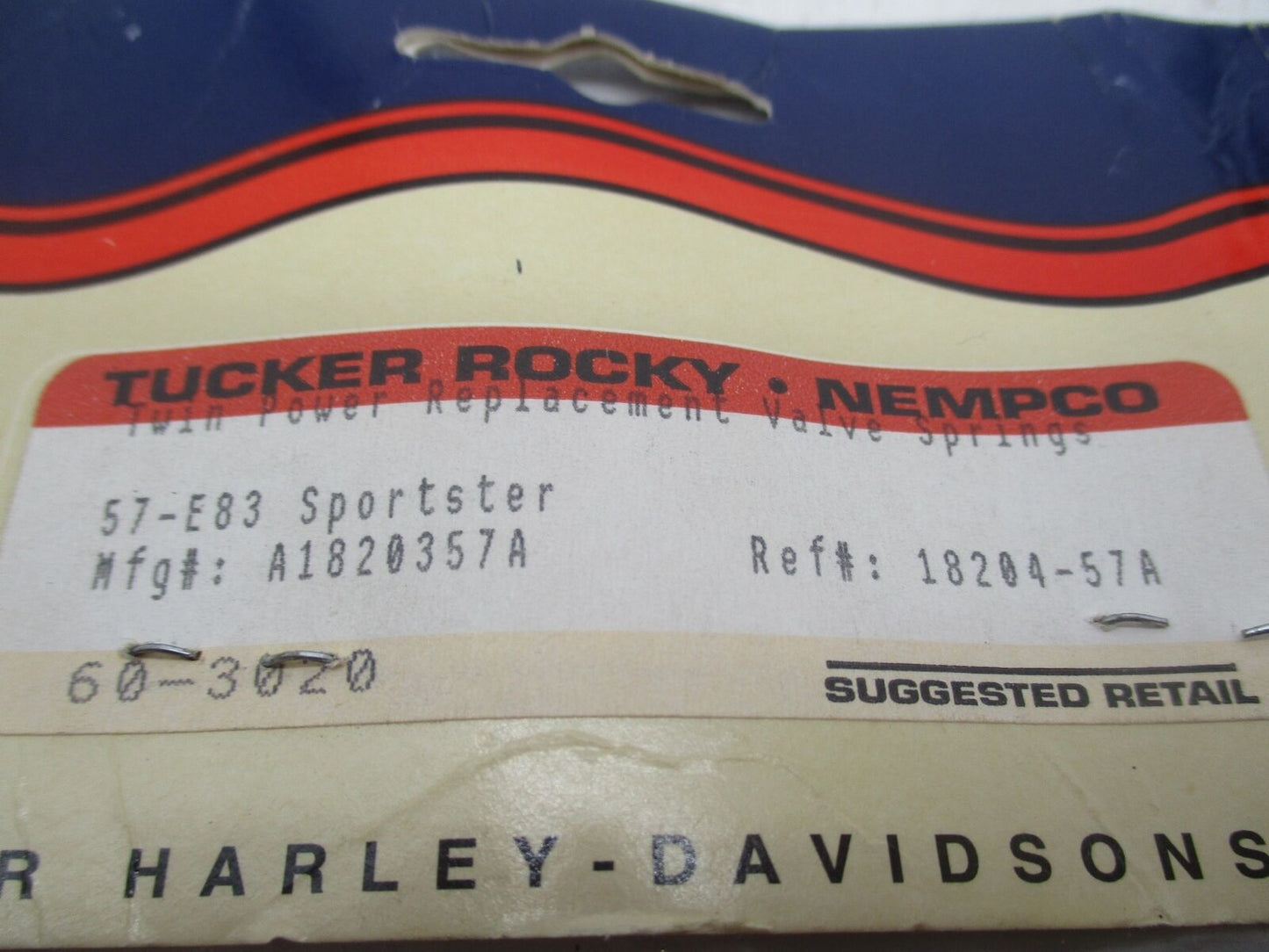 Harley 57-83 Sportster Twin Power Replacement Valve Springs OEM 18203-57A