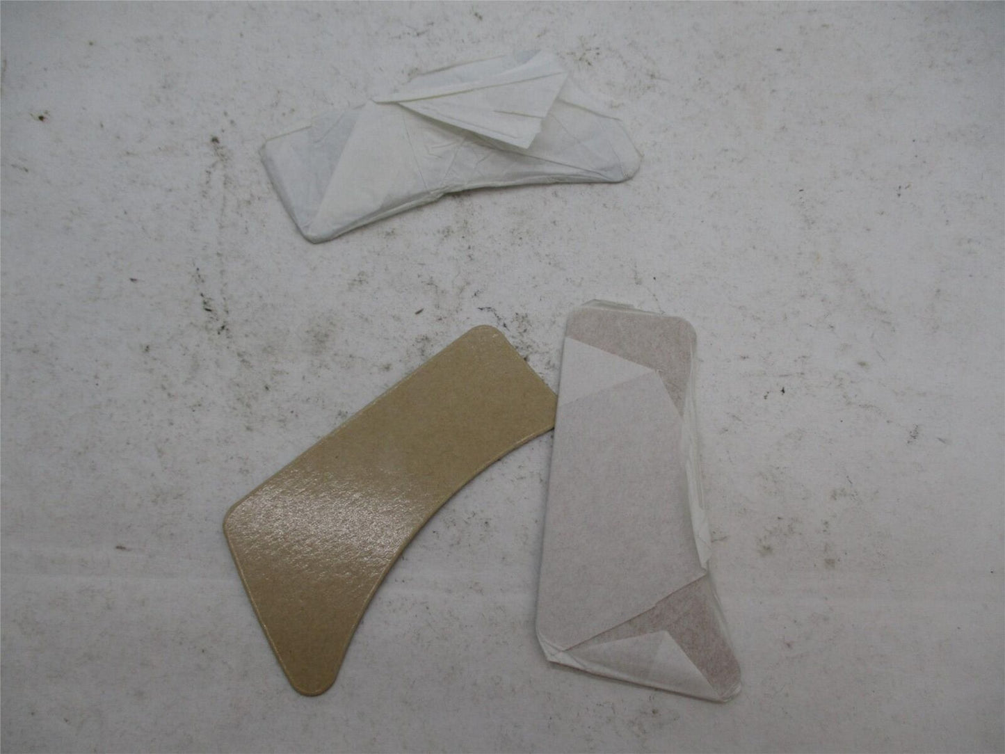 Lot of 3 Harley Davidson Genuine Aluminum Pocket Inserts 99696-00 99697-00