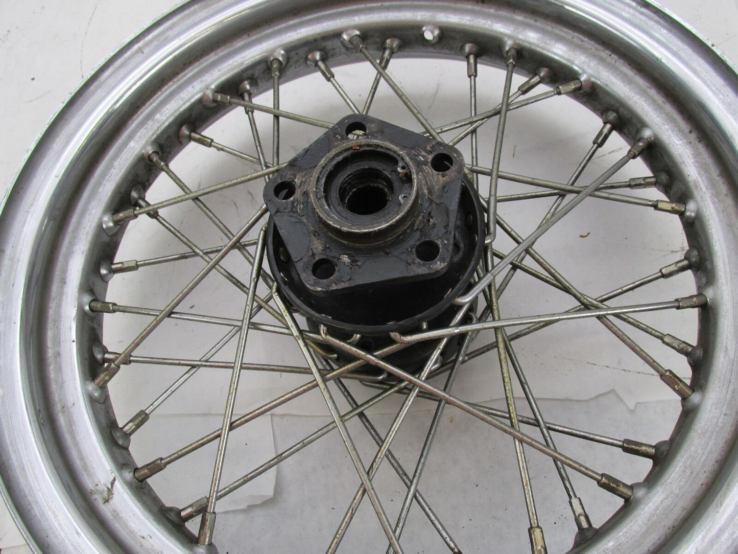 Harley Davidson Steel Dual Disc 40 Spoked Wheel 3/4" Axle 16x3 45085-97