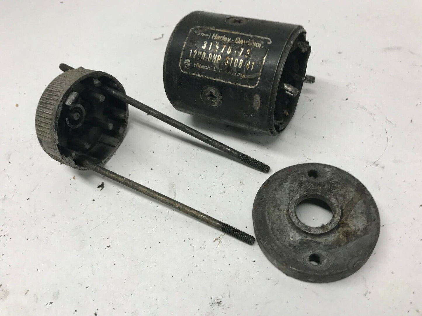 Harley Davidson Starter 31570-73 Rebuild Lot  Housing Motor XL XLCH Ironhead