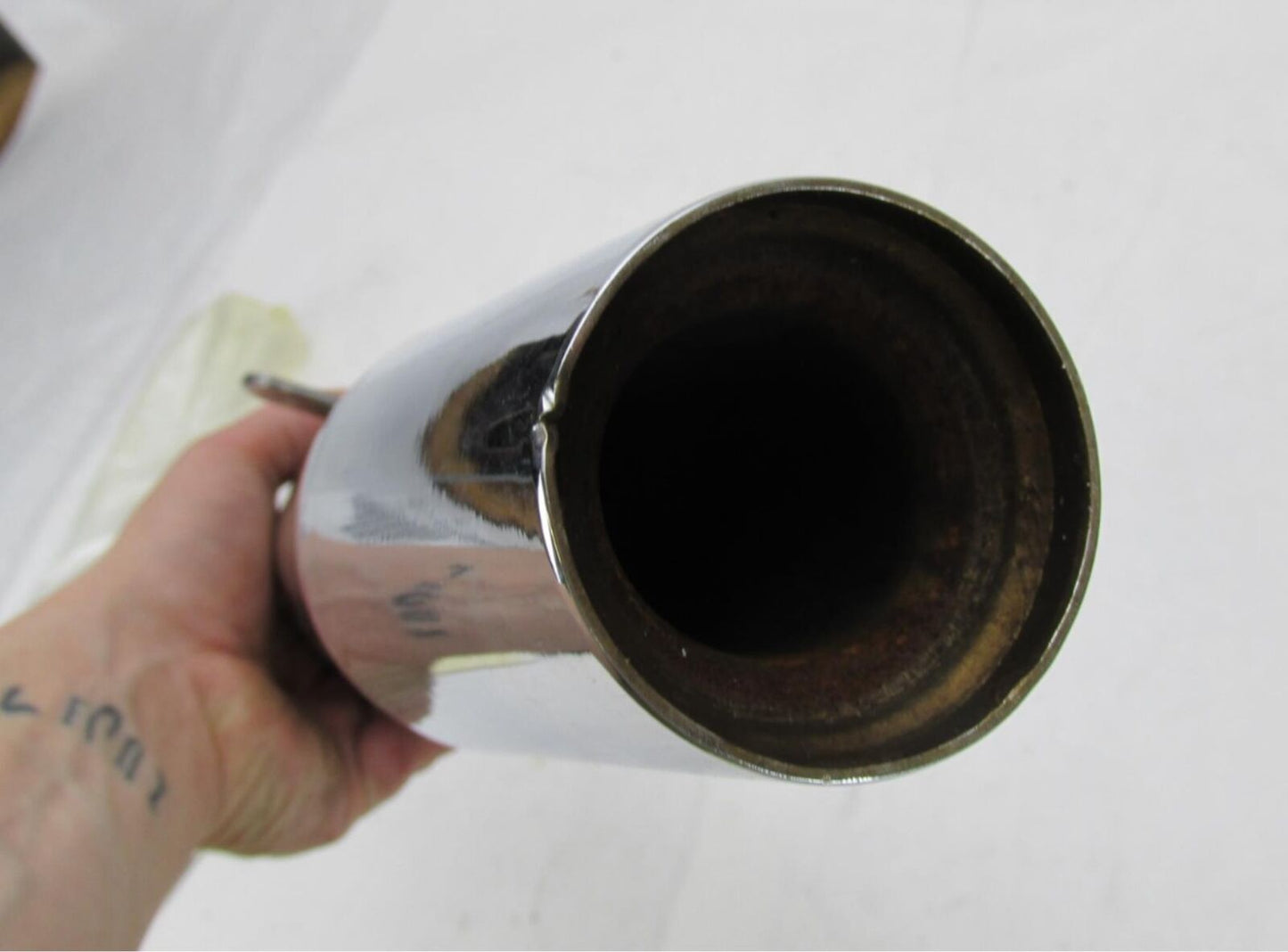 Harley Davidson Genuine Sportster XL 1200 883 Exhaust Chrome Muffler 65613-94
