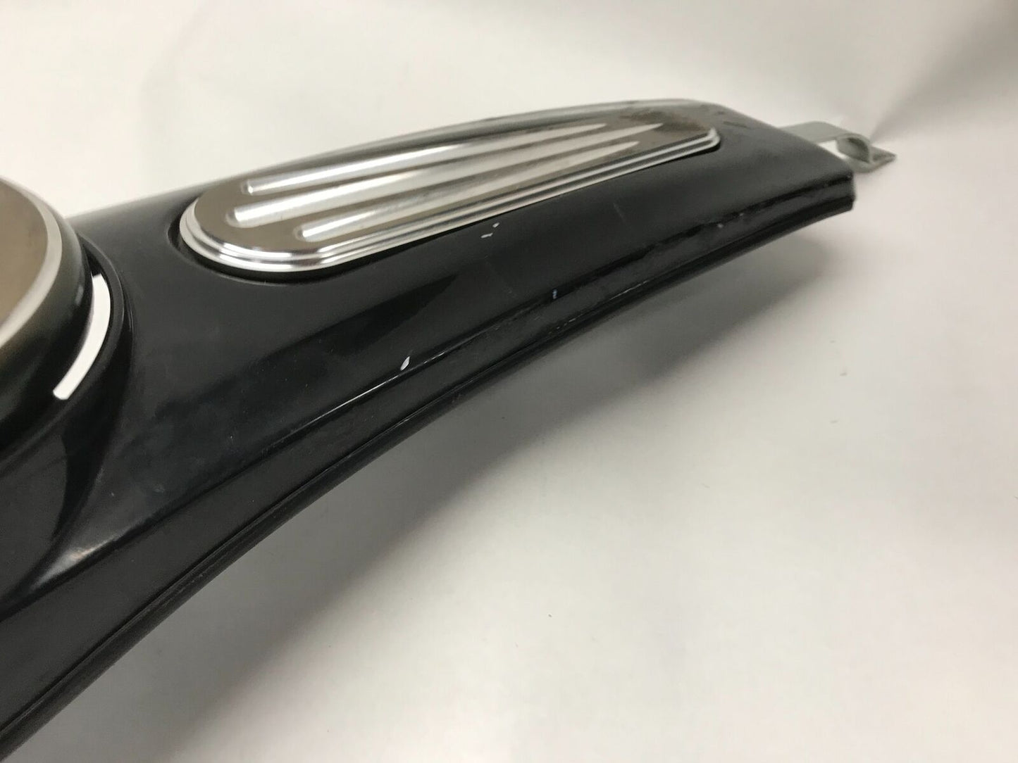 Harley Davidson 69214-08 Black Gas Tank Console Dash Arlen Ness Inserts Custom