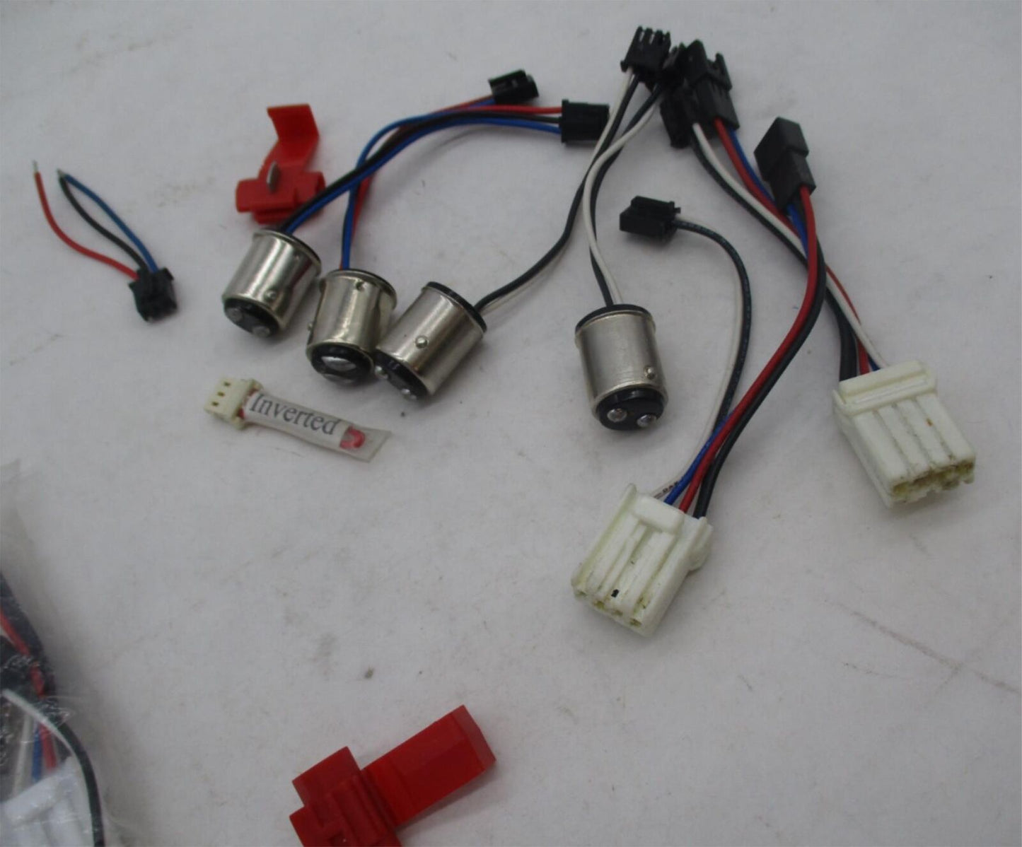 Large Mixed lot of Harley Davidson Kuryakyn Light Equalizer connectors Parts