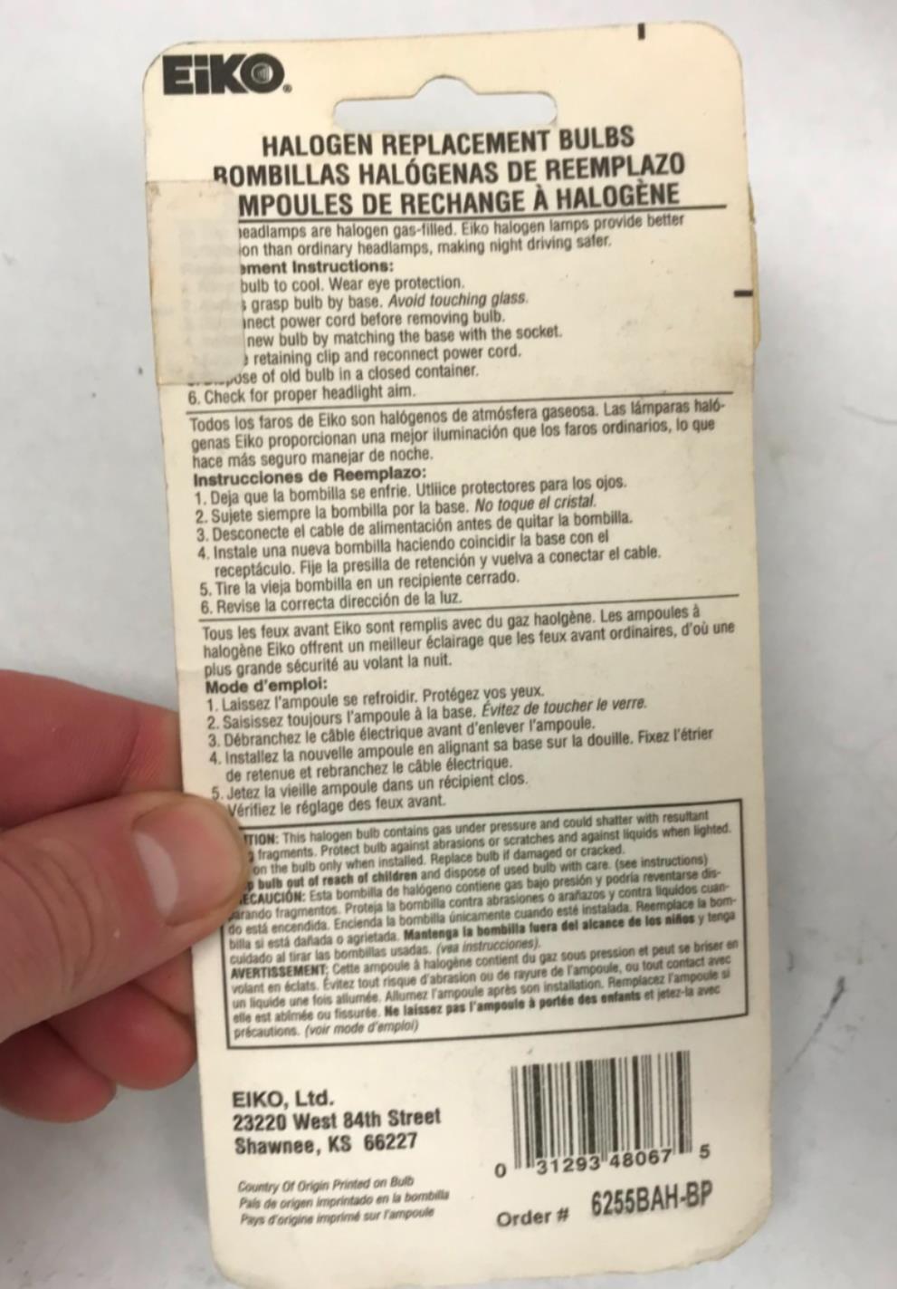 Eiko Halogen H4 P45T 60/55 Bulb