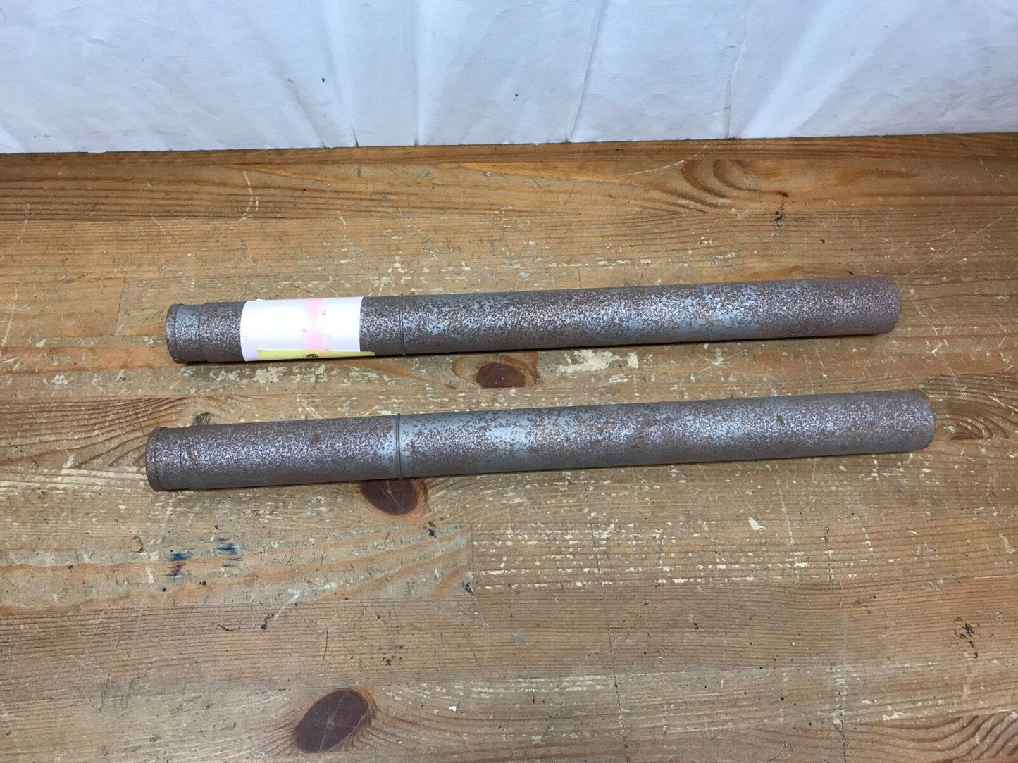 Vintage BMW Airhead R25 R25/2 /2 Front Fork Tubes Shocks Sliders Solid Nice