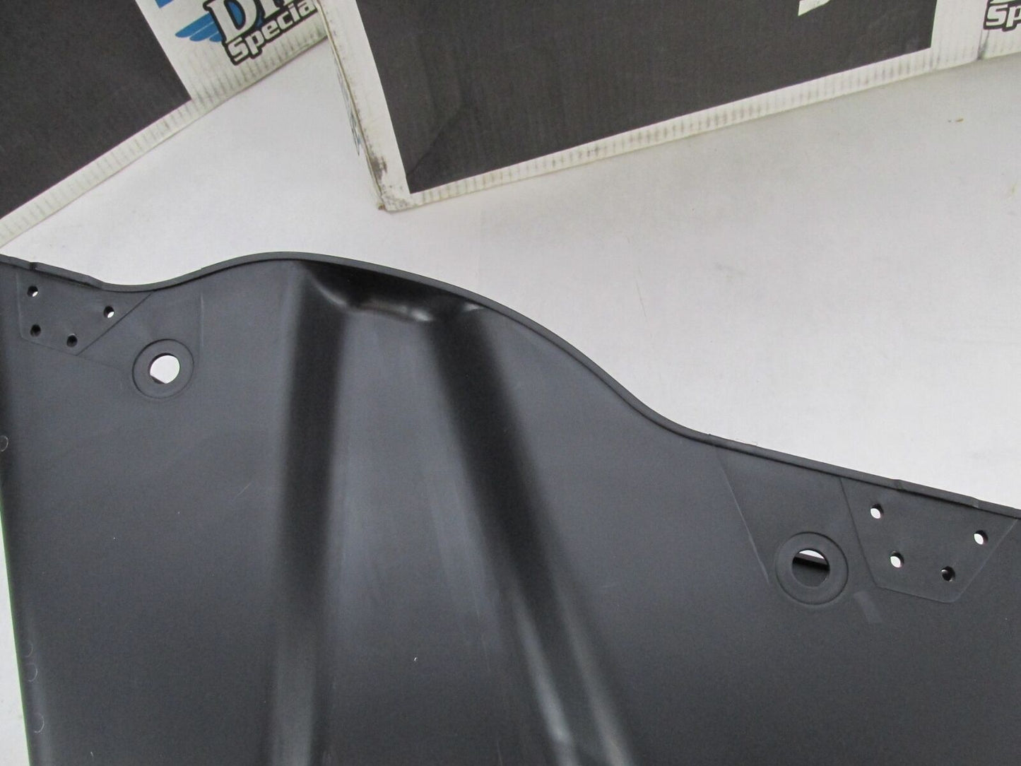 Pair of Harley Drag Specialties NOS Black Saddlebags 3501-0833 & 3501-0832