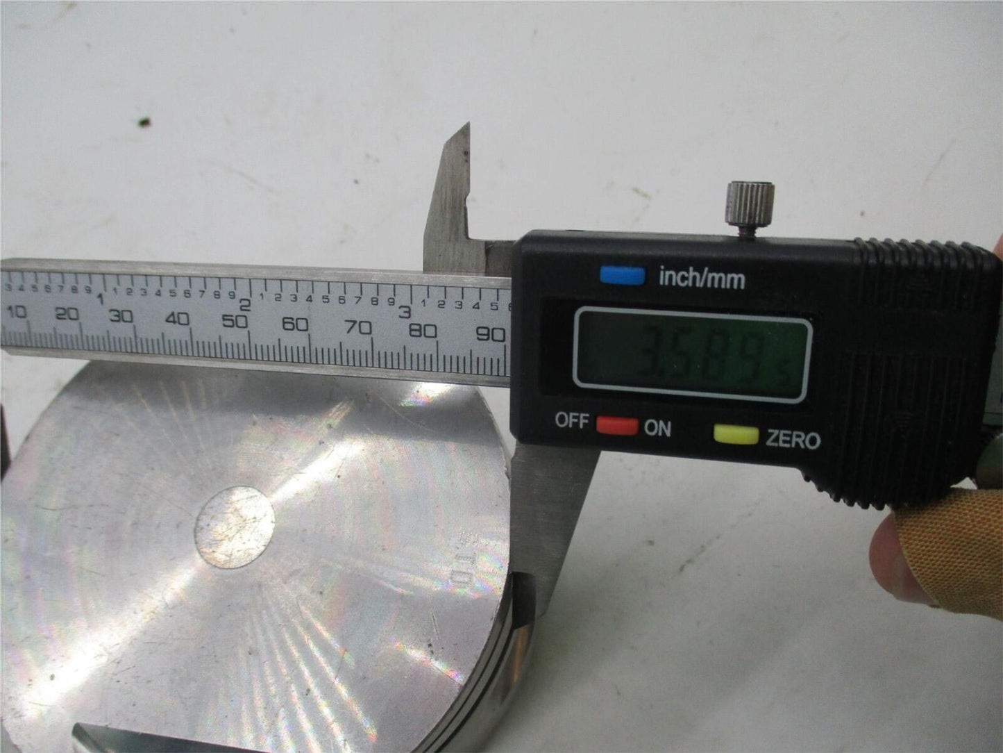 Pair of Harley Davidson S&S Cycle High Performance Over Sized Pistons 1900 4458