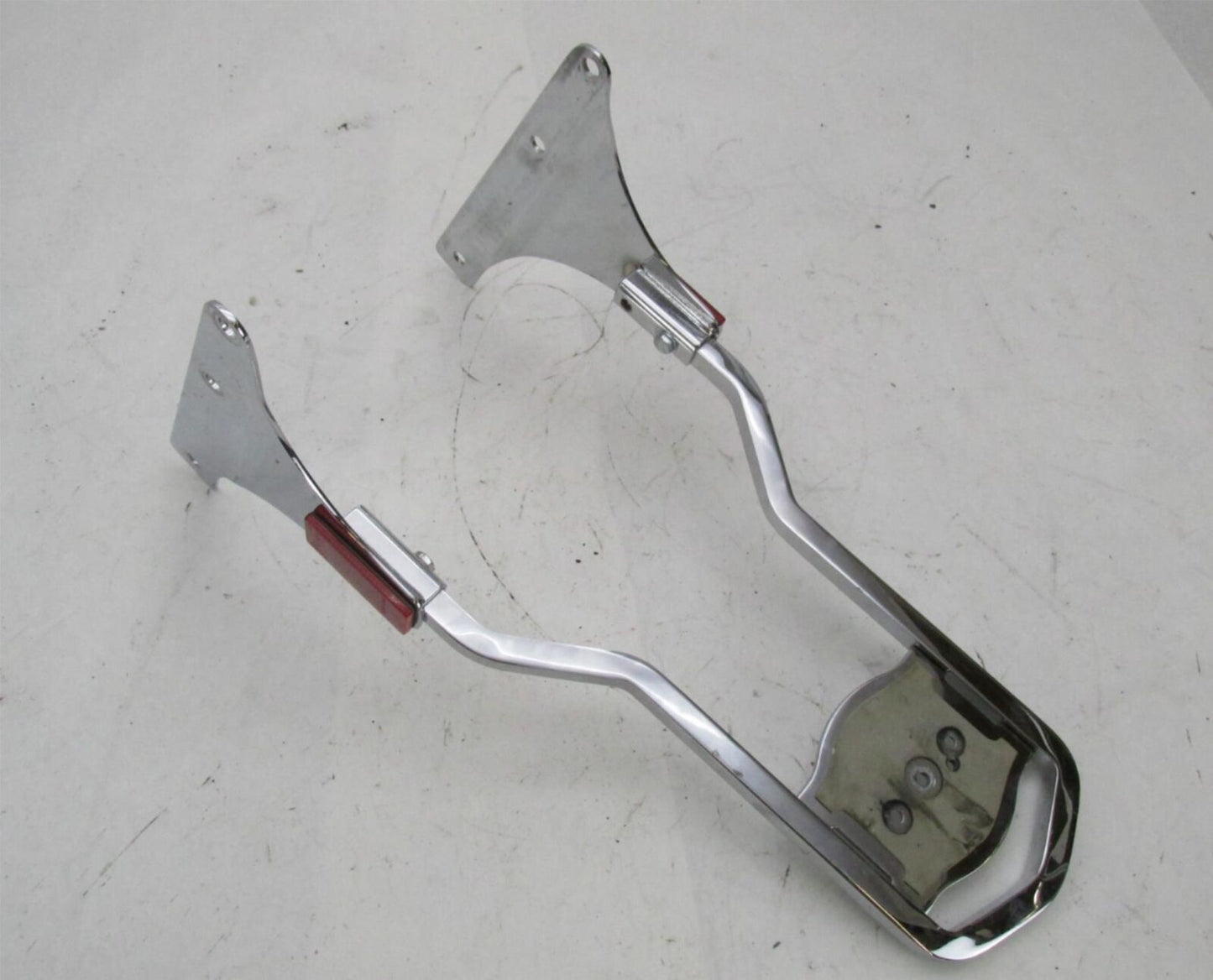 Harley Davidson Genuine Softail FXST Chrome Sissy Bar Backrest Bracket 52787-00