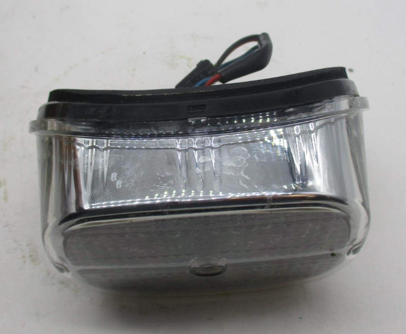 Harley Davidson Trike Led Taillight Lamp Chrome with Smoke Lens 67800137