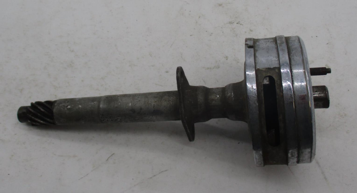 Harley Davidson Panhead Knucklehead Chrome Magneto Shaft Assembly
