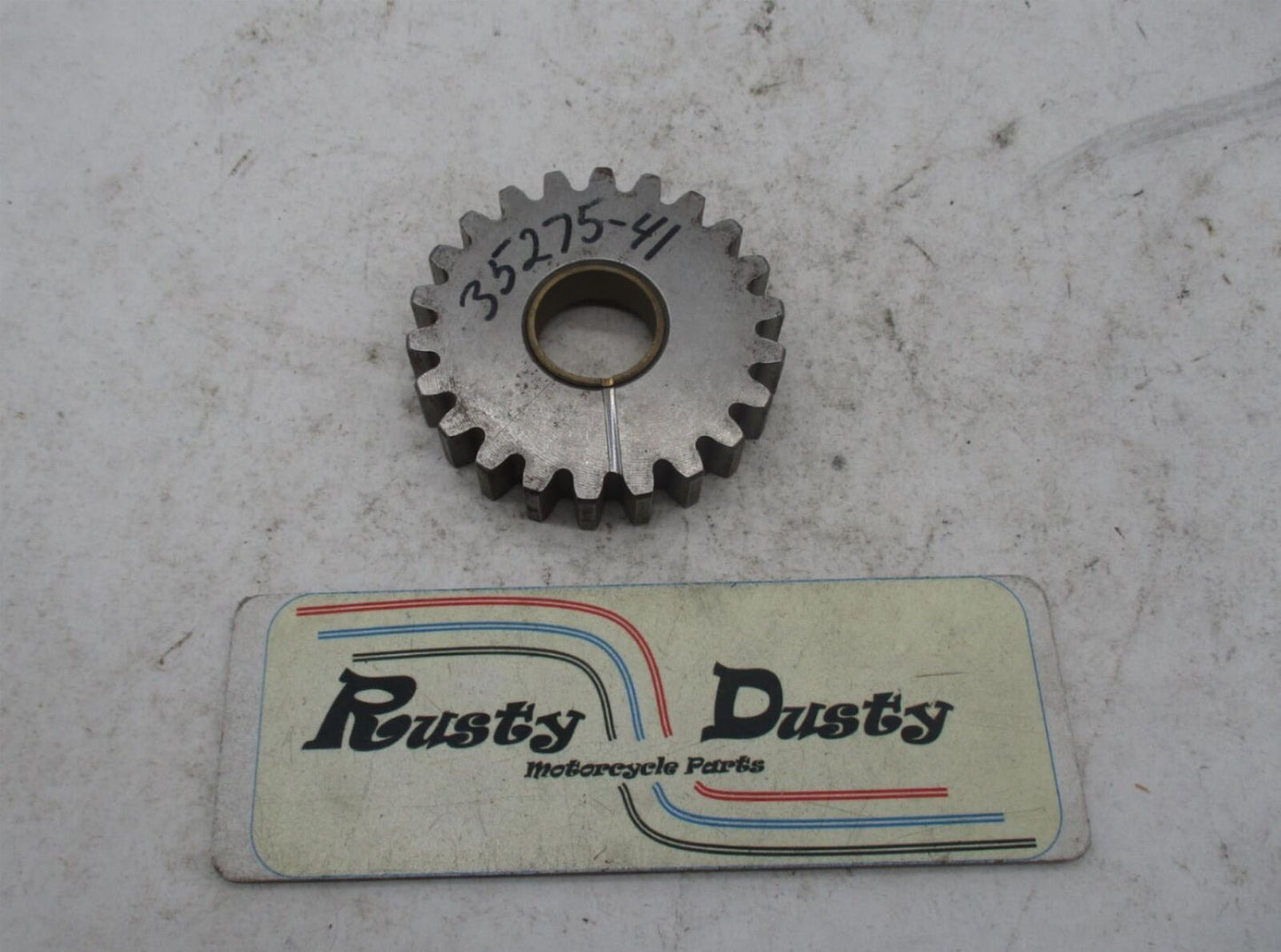 Harley Davidson Genuine NOS WLA  45" Low Gear First Gear 22 T 35275-41