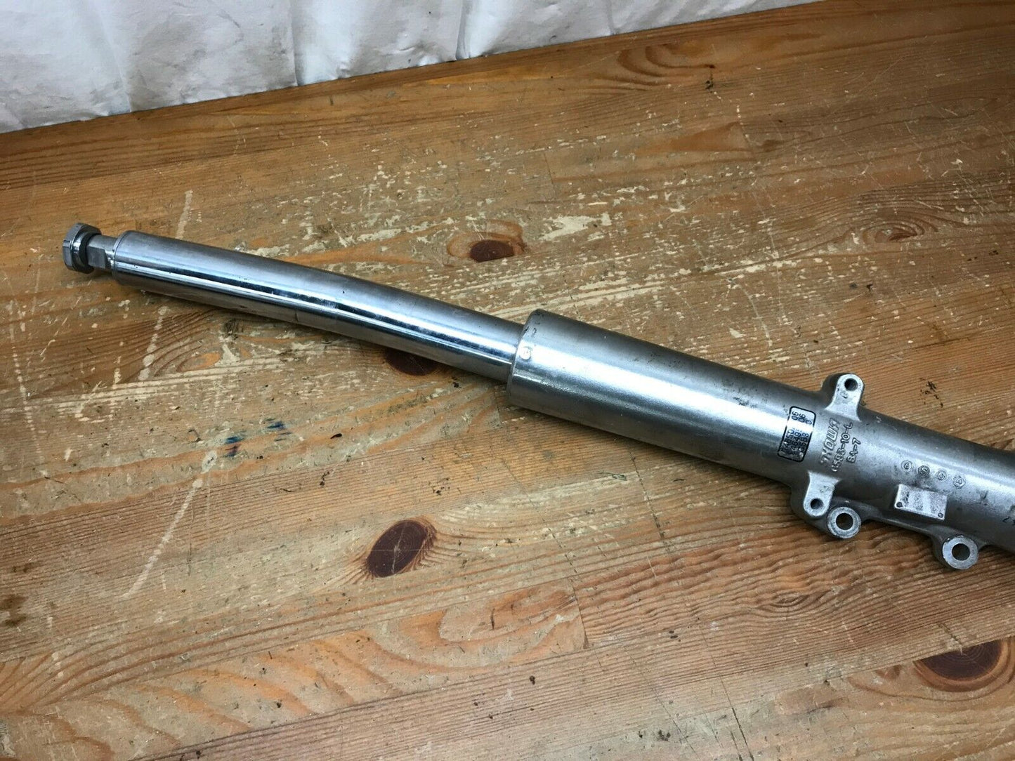 00-13 Harley Davidson FLH Roadglide Streetglide Ultra Forks Tube & Slider B4912