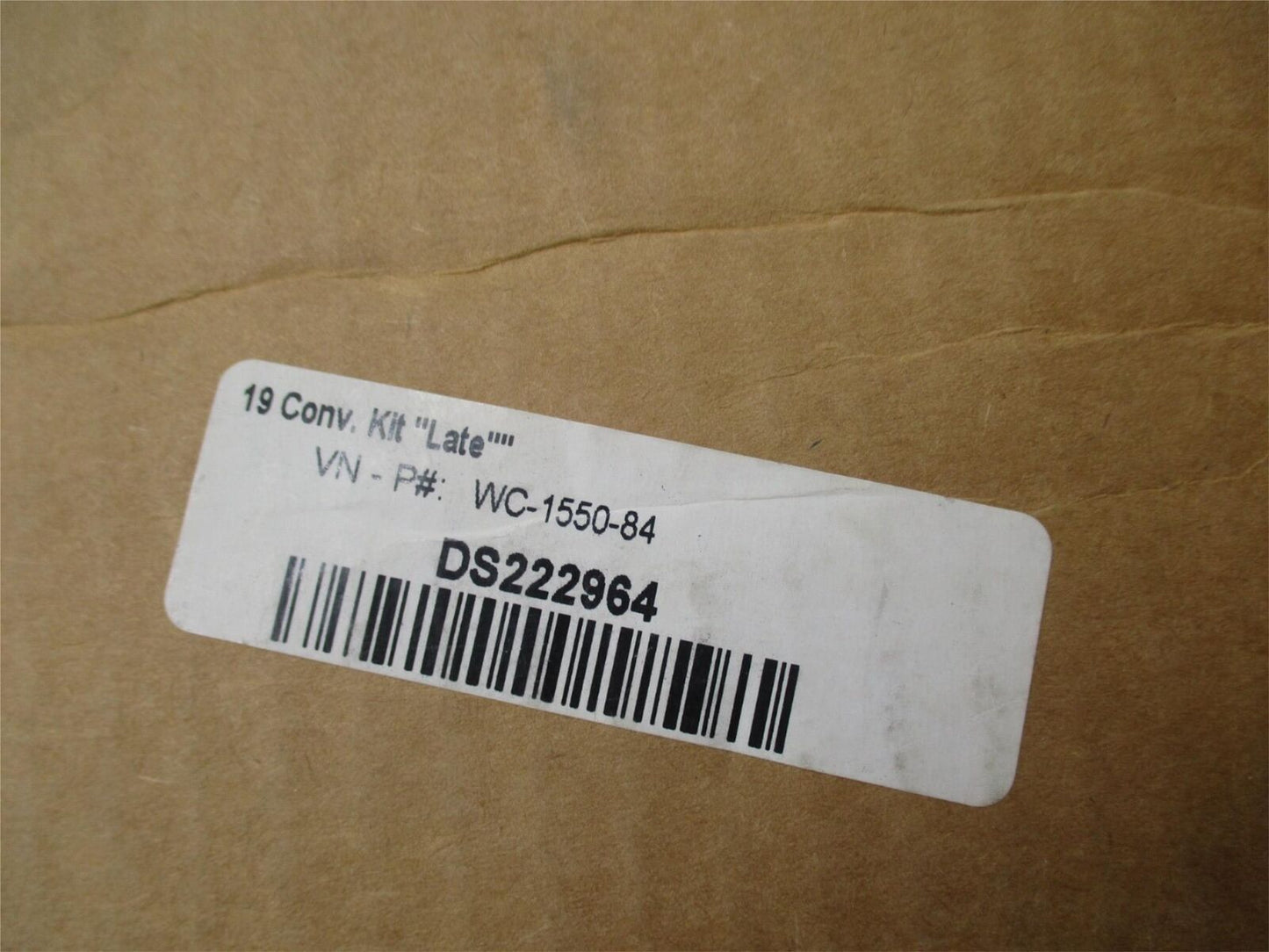 Harley Davidson Custom Cycle Narrow to Wide Wheel Conversion Axle DS222964