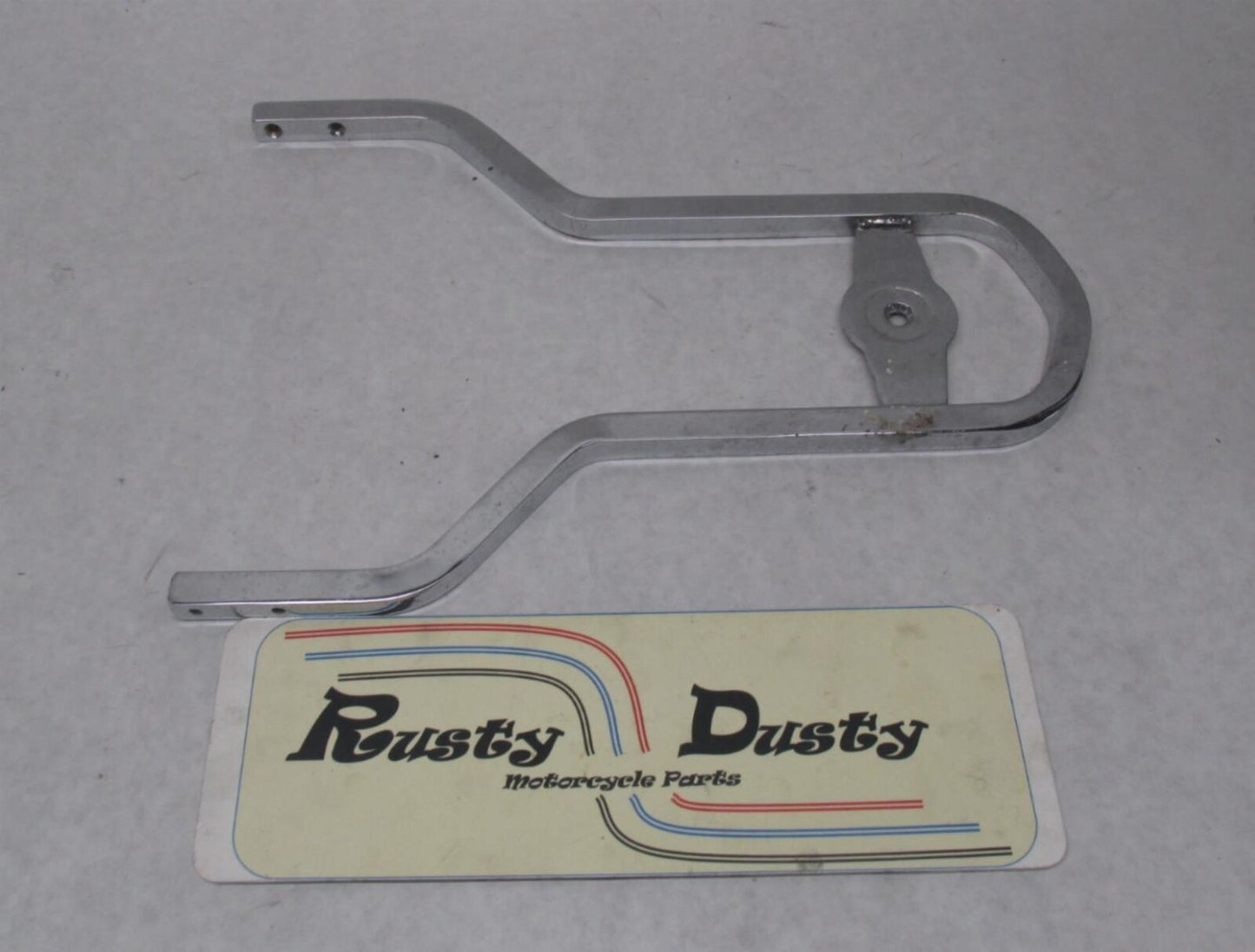 Harley Davidson 11" Wide Softail Chrome Sissy Bar Backrest Bracket 53281-06