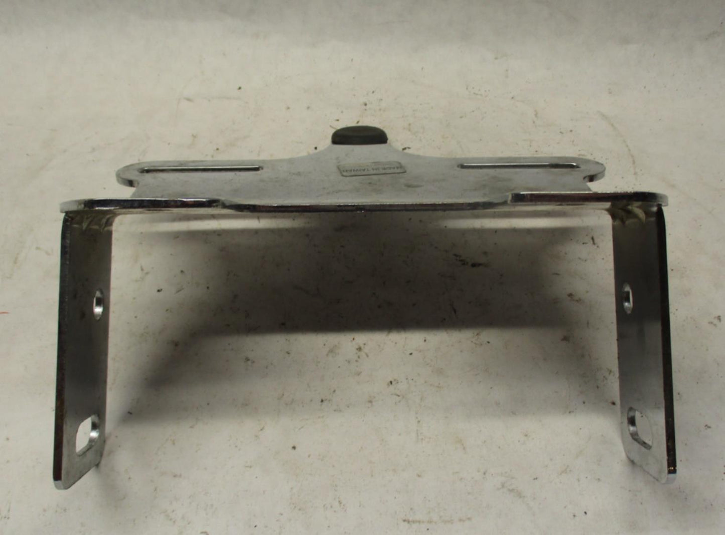 Harley-Davidson Shovelhead Chrome Rear Plate Fender Bracket Mount