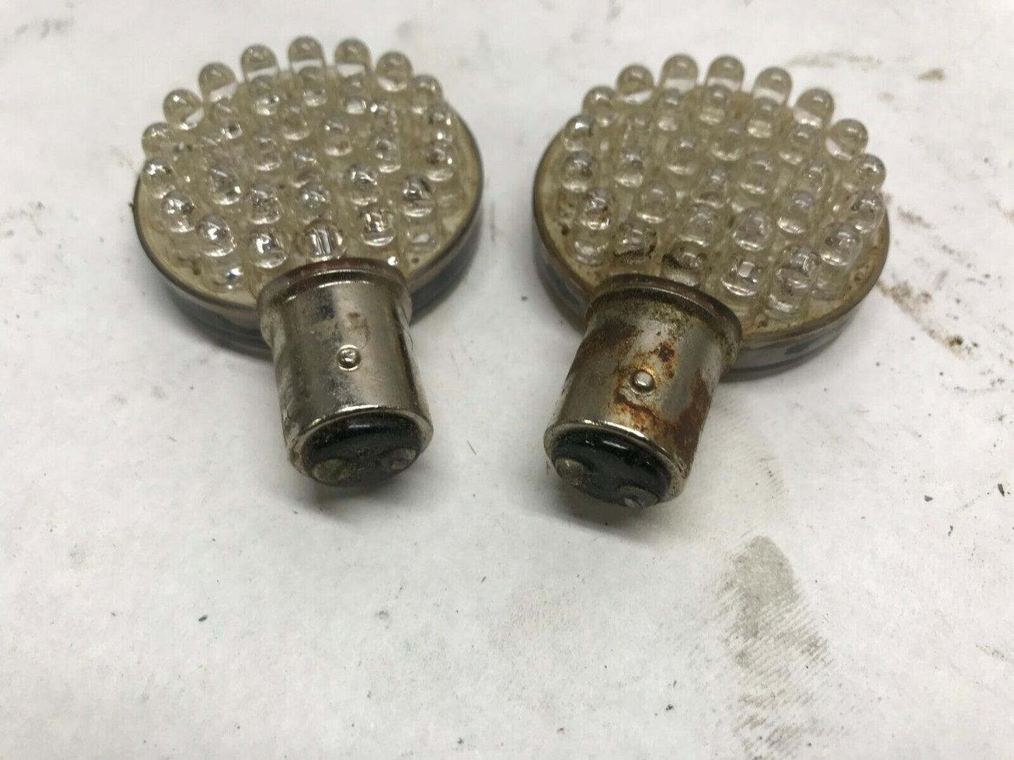 LED Turn Signal Inserts for Harley Davidson Good Condition