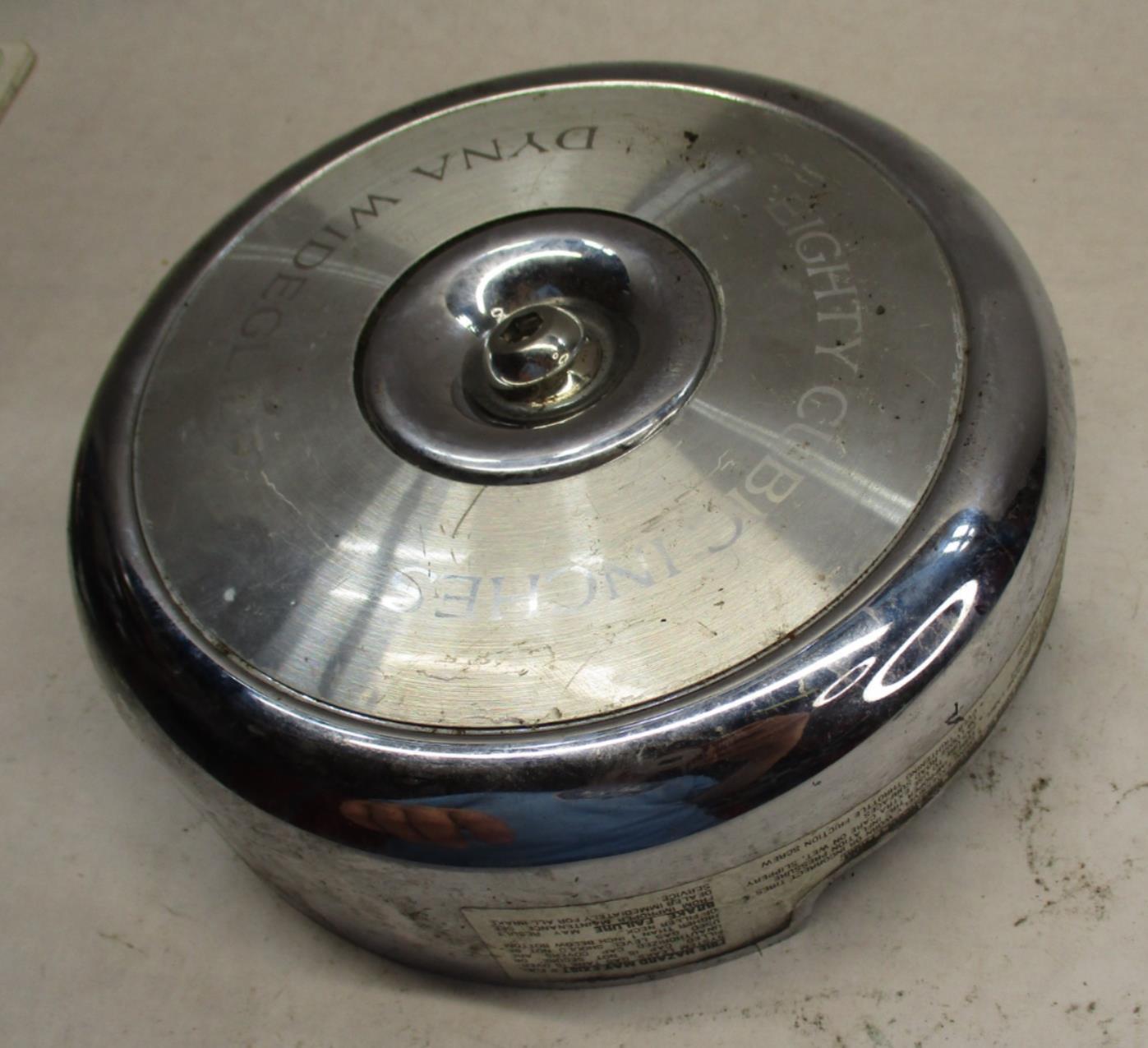 Harley Davidson Dyna Wide Glide 80 Eighty Cubic Inch Chrome Air Cleaner Cover