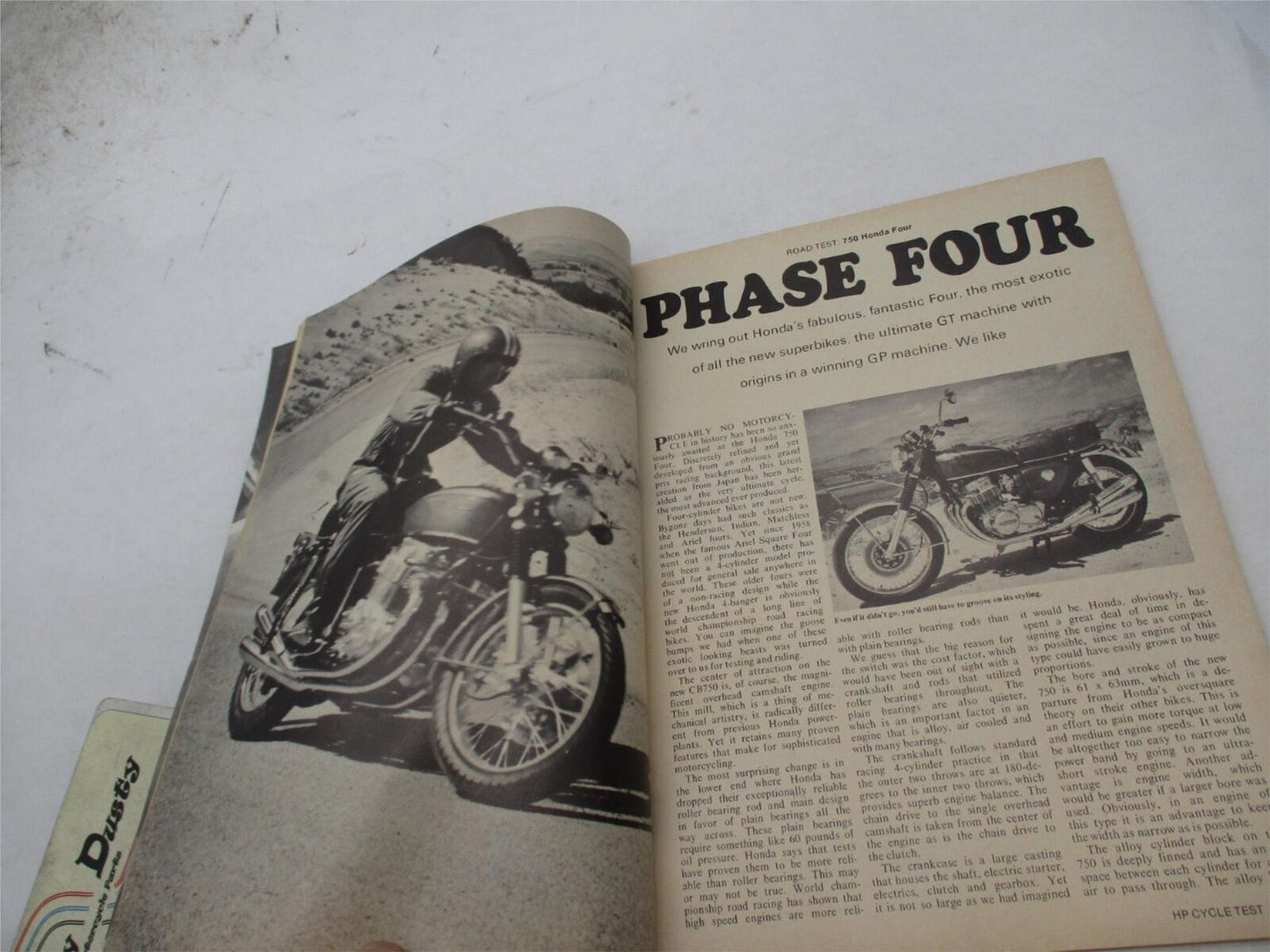Vintage 1971 Hi-Performance Cycle Test Magazine by Editors of SuperCycle