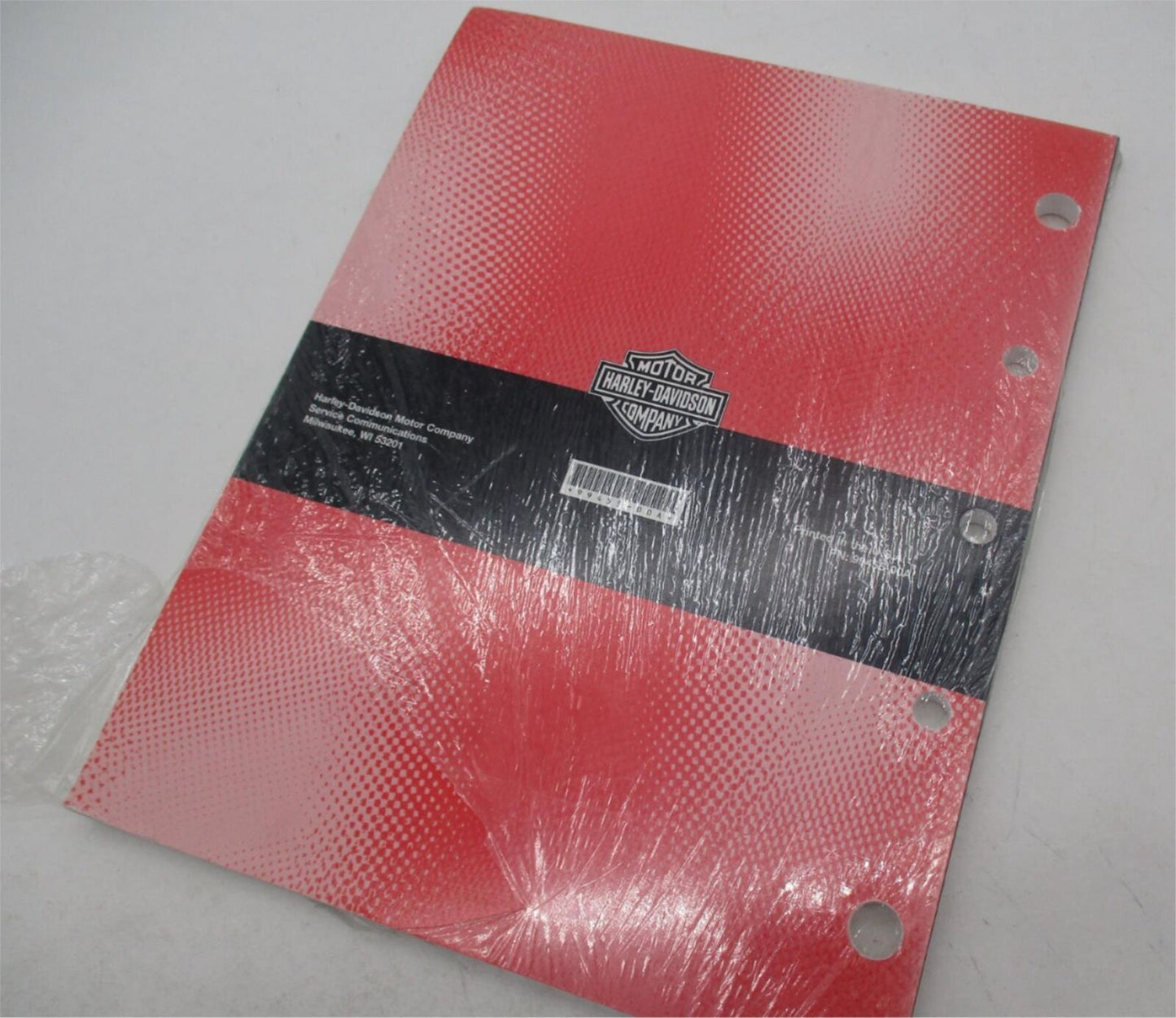 Harley Davidson Official Factory 2000 Softail Models Parts Catalog 99455-00A