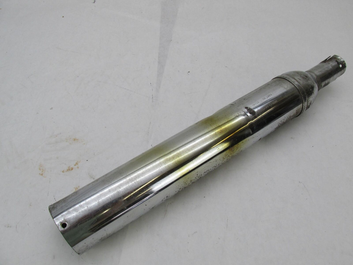 Harley Davidson Genuine FLH Shovelhead Exhaust Muffler 65242-78