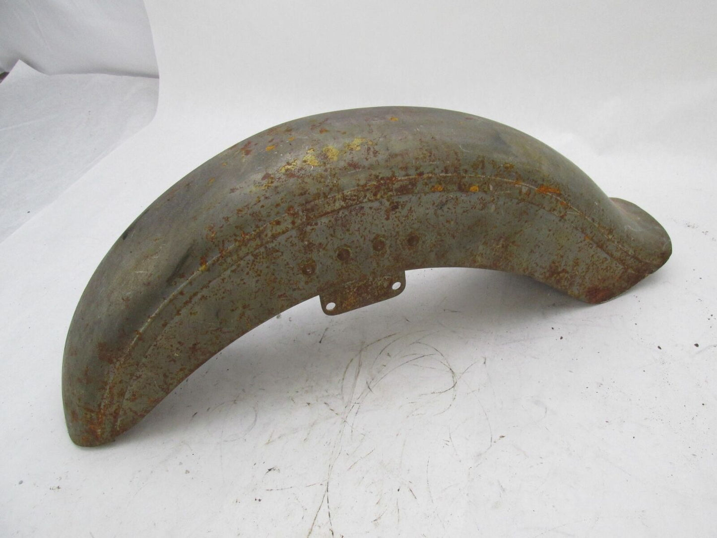 Harley Davidson Unfinished Front Raw Steel Wheel Cover Fender 5.5"