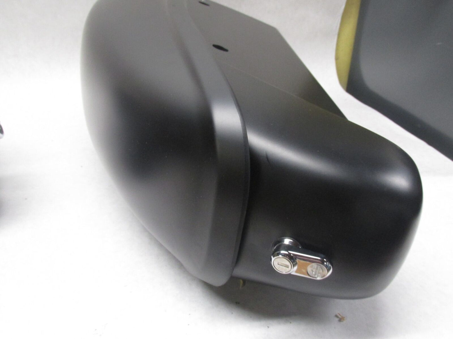 Harley Davidson Genuine NOS Pair of Softail Deuce Black Saddlebags 90396-00