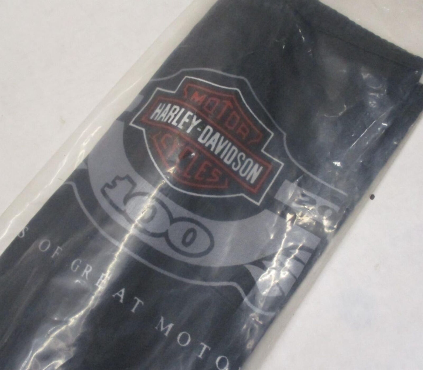Harley Davidson Genuine OEM NOS Sissy Bar Mount 100th Anniversary Flag 94837-02
