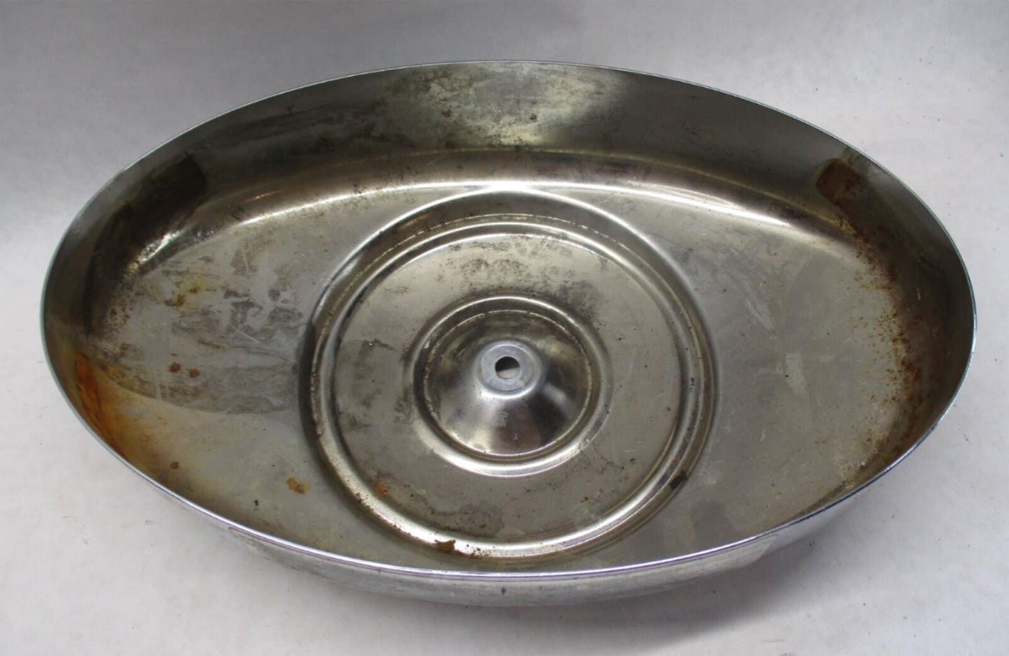 Harley Davidson Fat Boy 88 Cubic Inches Chrome Air Cleaner Cover