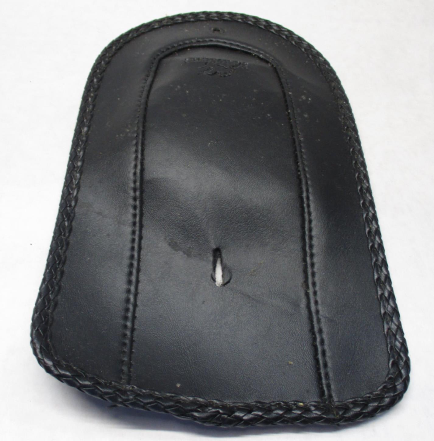 Mustang Braided Leather Harley Davidson Gas Tank Protector Bib Shroud Cover