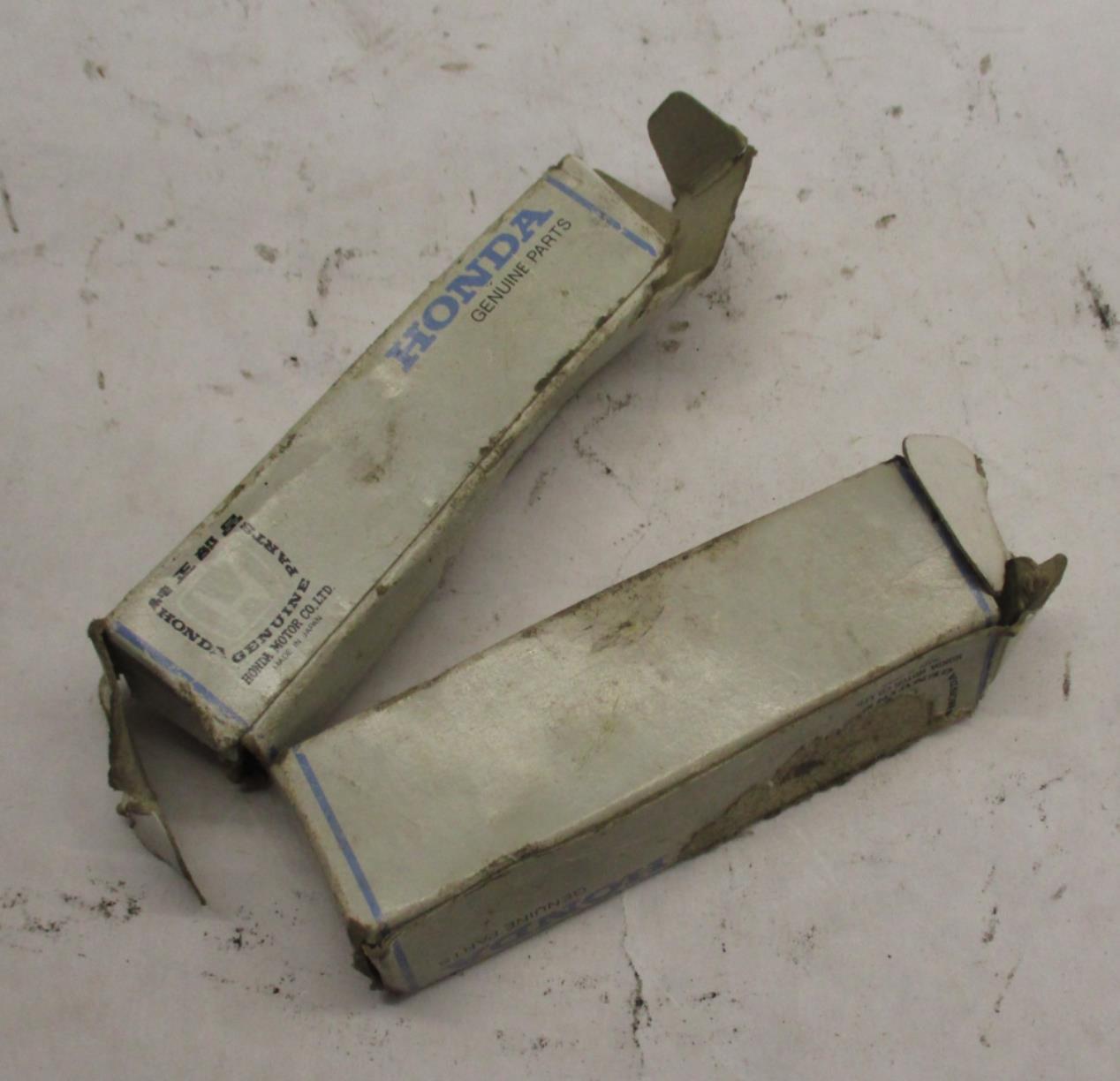 Pair Set of (2) Honda NGK Spark Plugs 98079-5514G