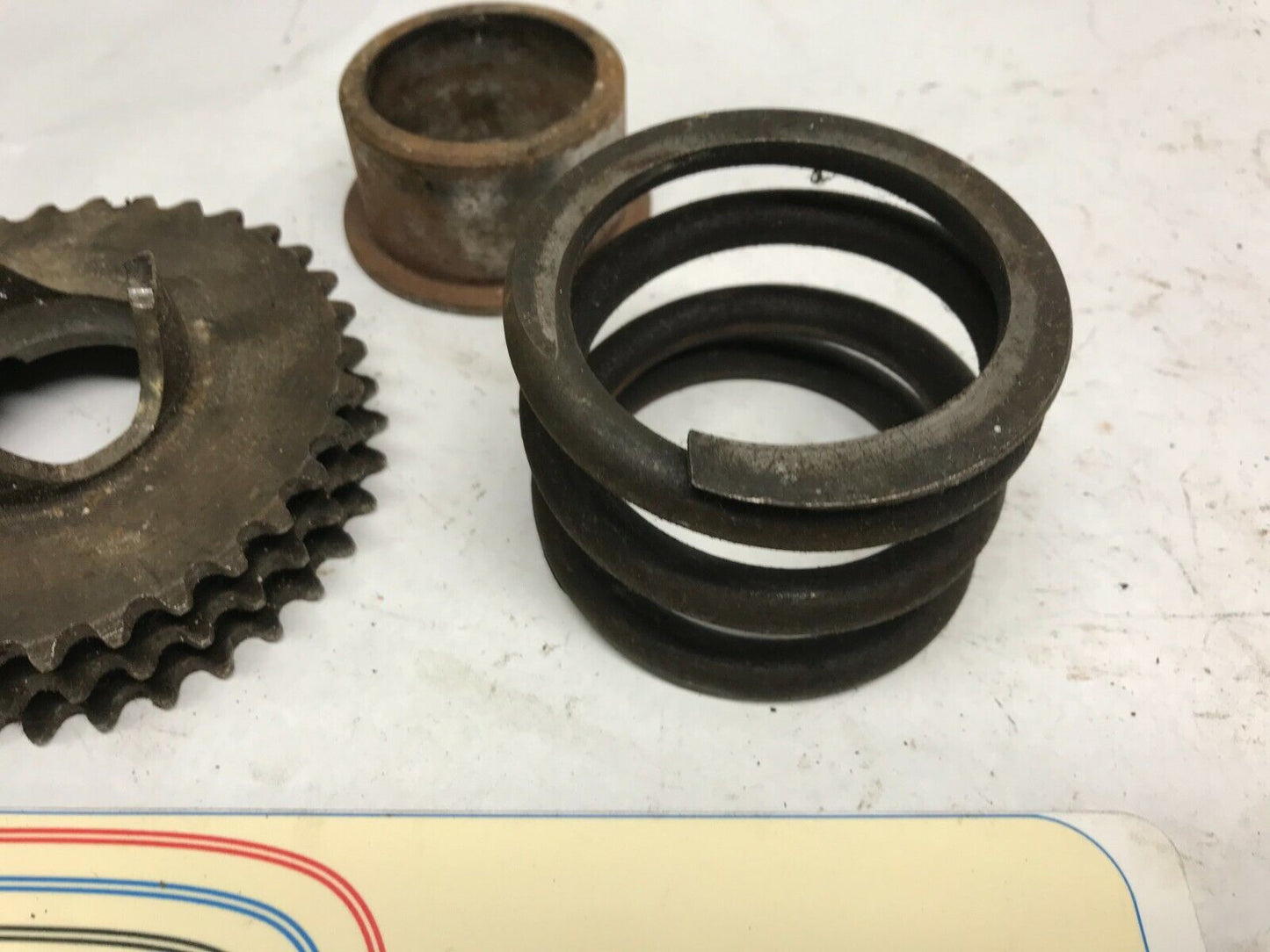 Harley-Davidson Ironhead Sportster Primary Compensator Sprocket Spring 40273-67