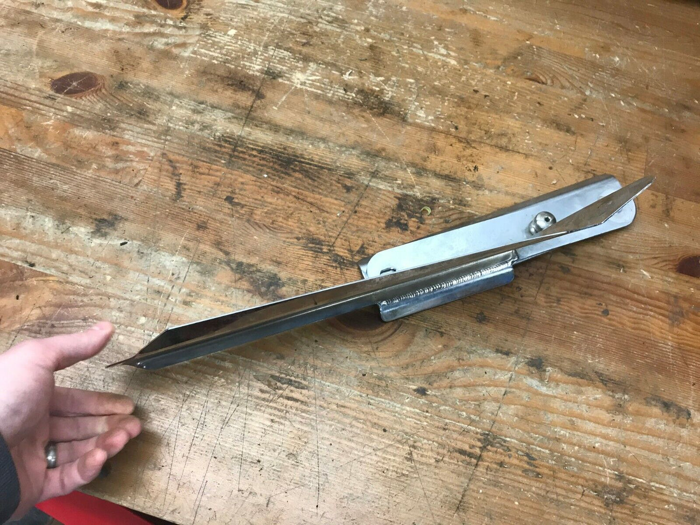 Genuine Harley Davidson Road King Custom Front Right Chrome Wind Deflector