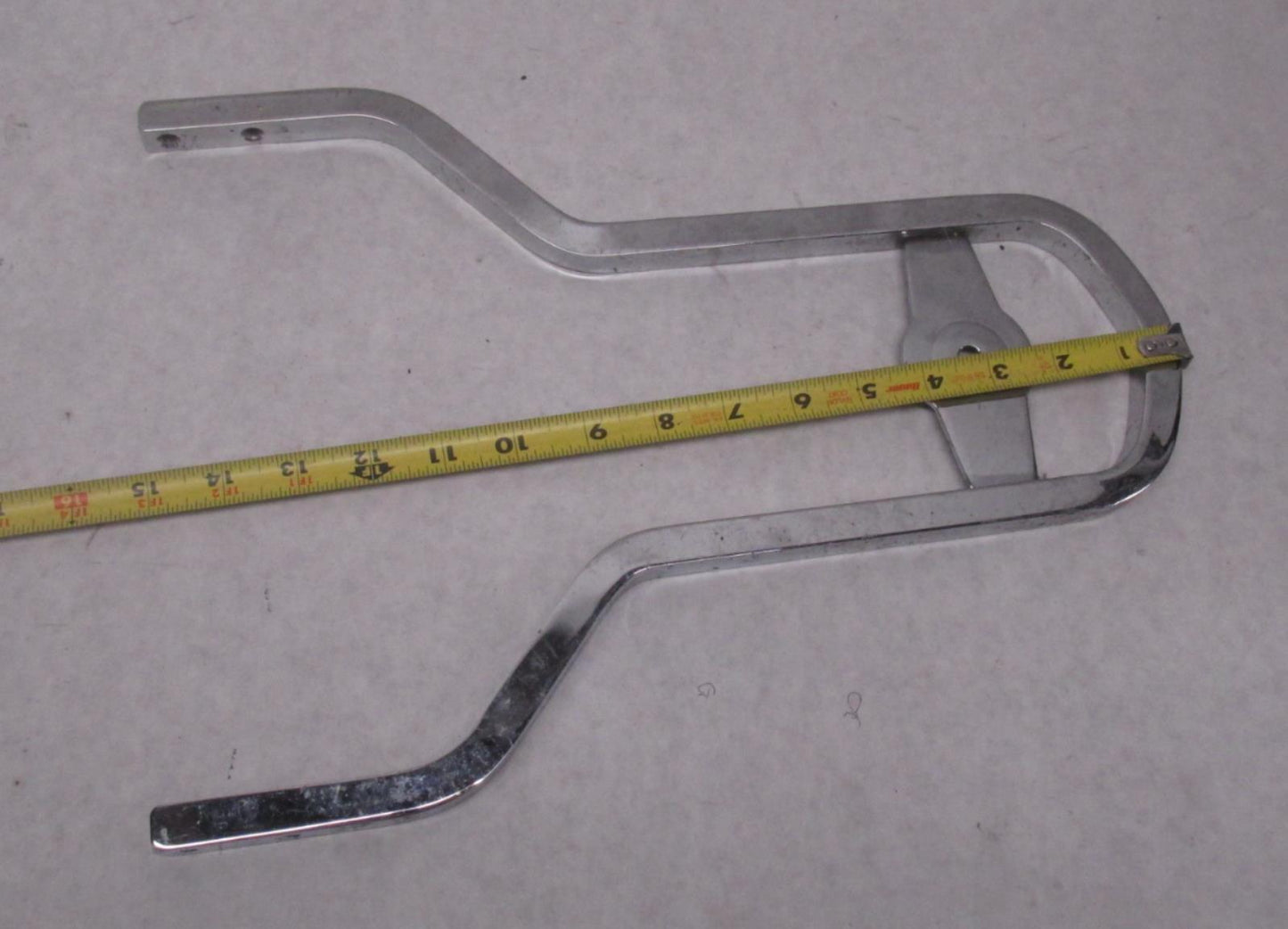 Harley Davidson 11" Wide Softail Chrome Sissy Bar Backrest Bracket 53281-06
