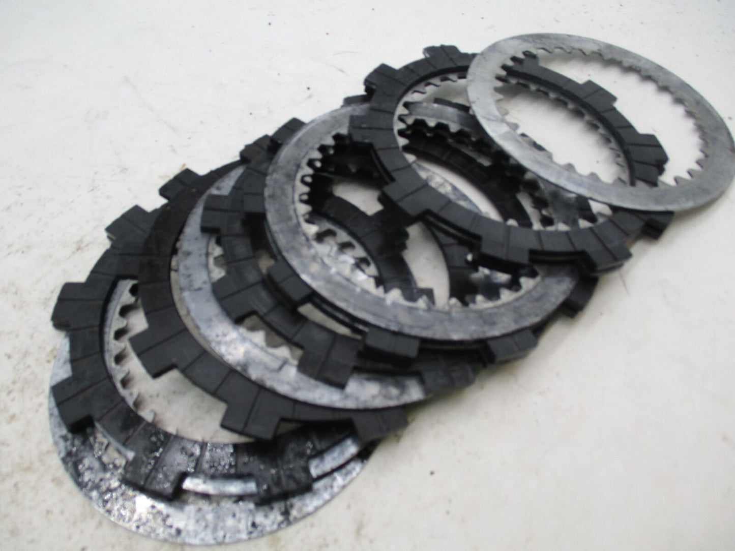 Lot of 1983 HUSQVARNA XC250 CROSS COUNTRY XC 250 83 Clutch Assembly Plates