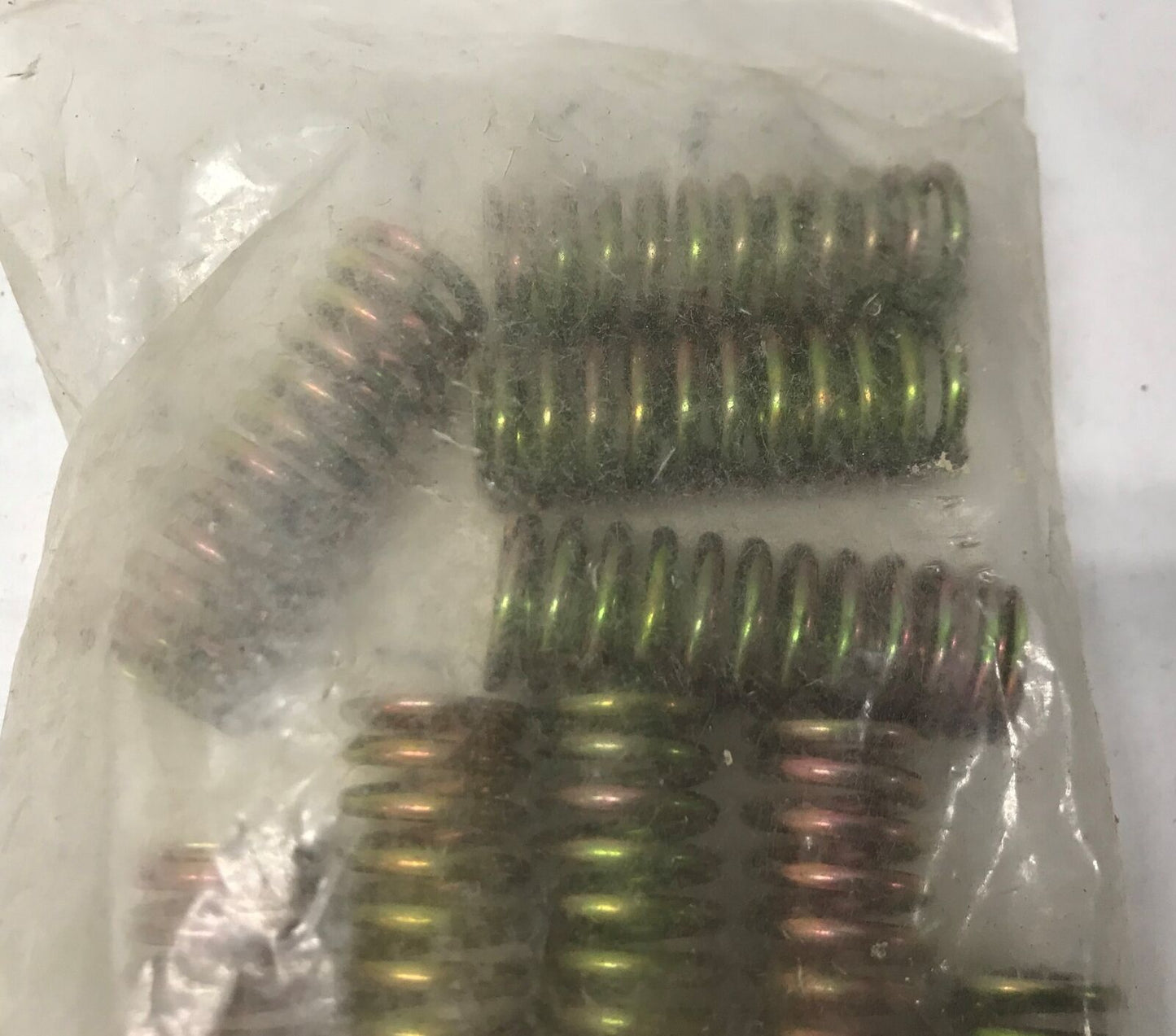 Lot (10) Harley Clutch Basket Springs