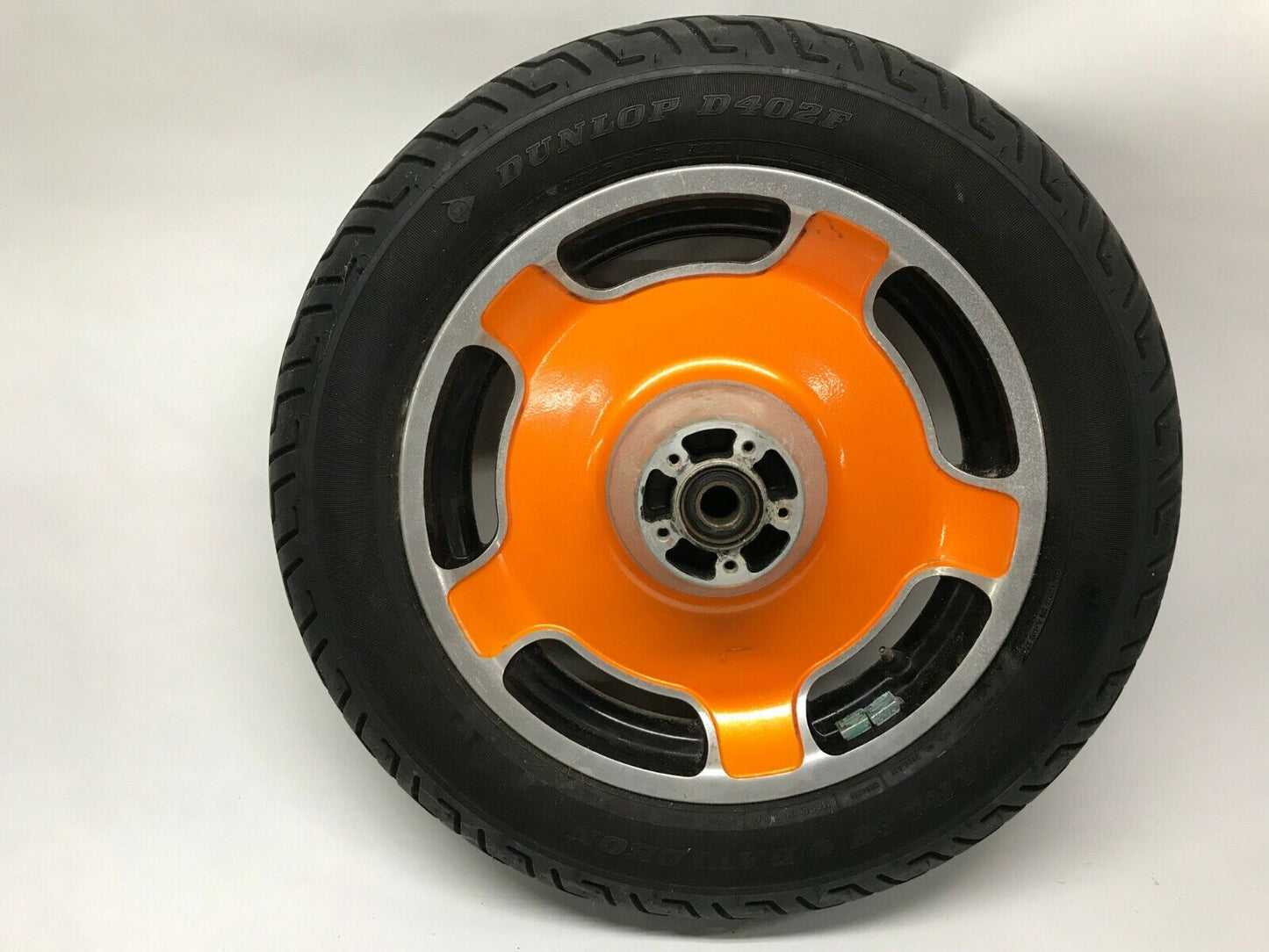 Genuine OEM Harley Touring Road King 16x3 Front Wheel Rim Powder Coated Orange