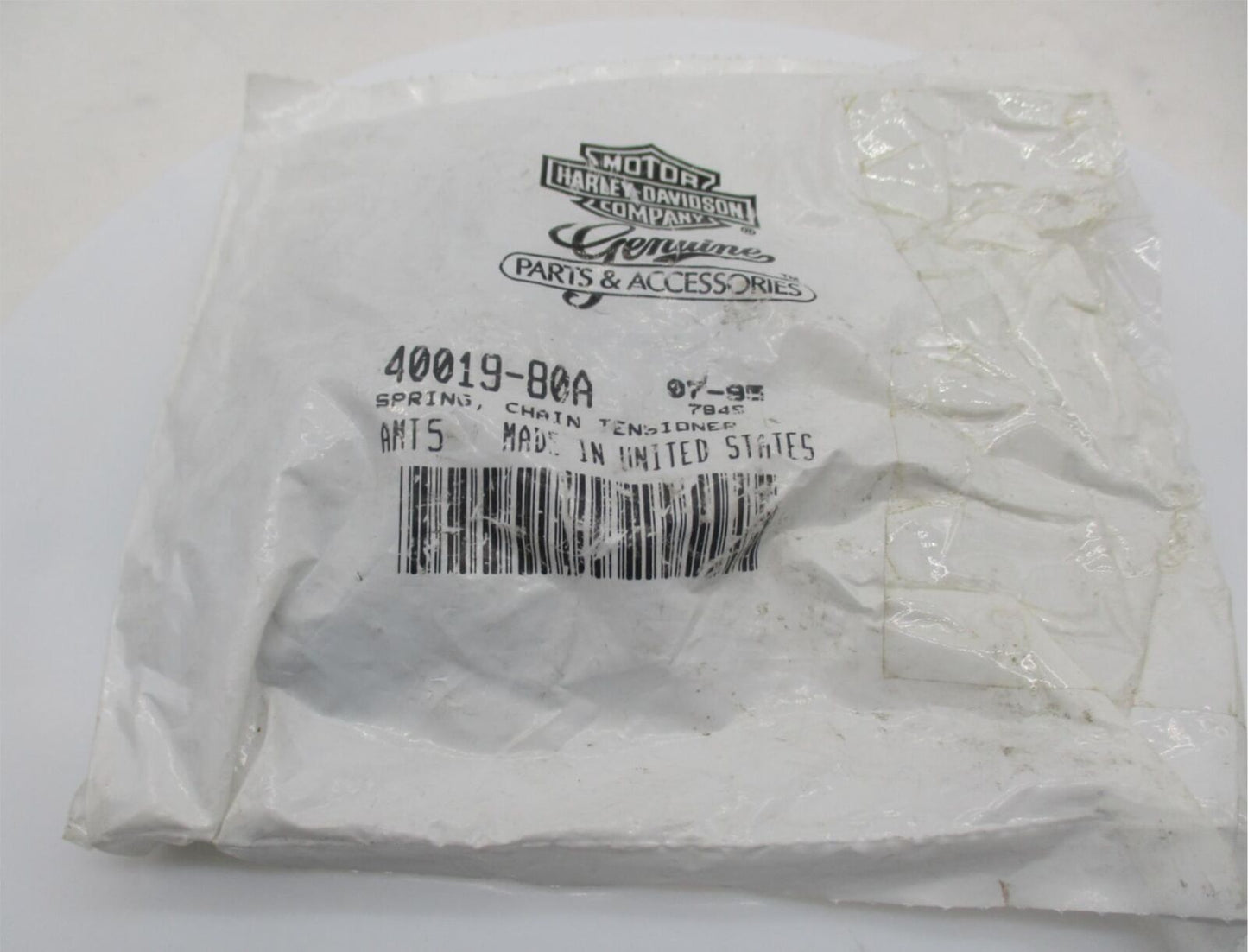 Pack of 5 Harley-Davidson Sportster Primary Chain Adjuster Springs 40019-80A
