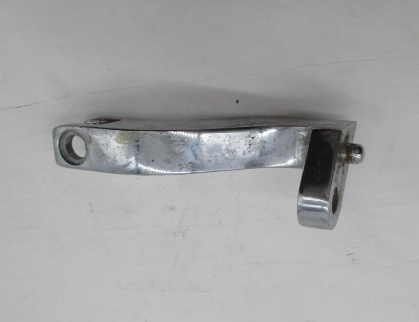 Harley Davidson Chrome Highway Peg Mounting Bracket