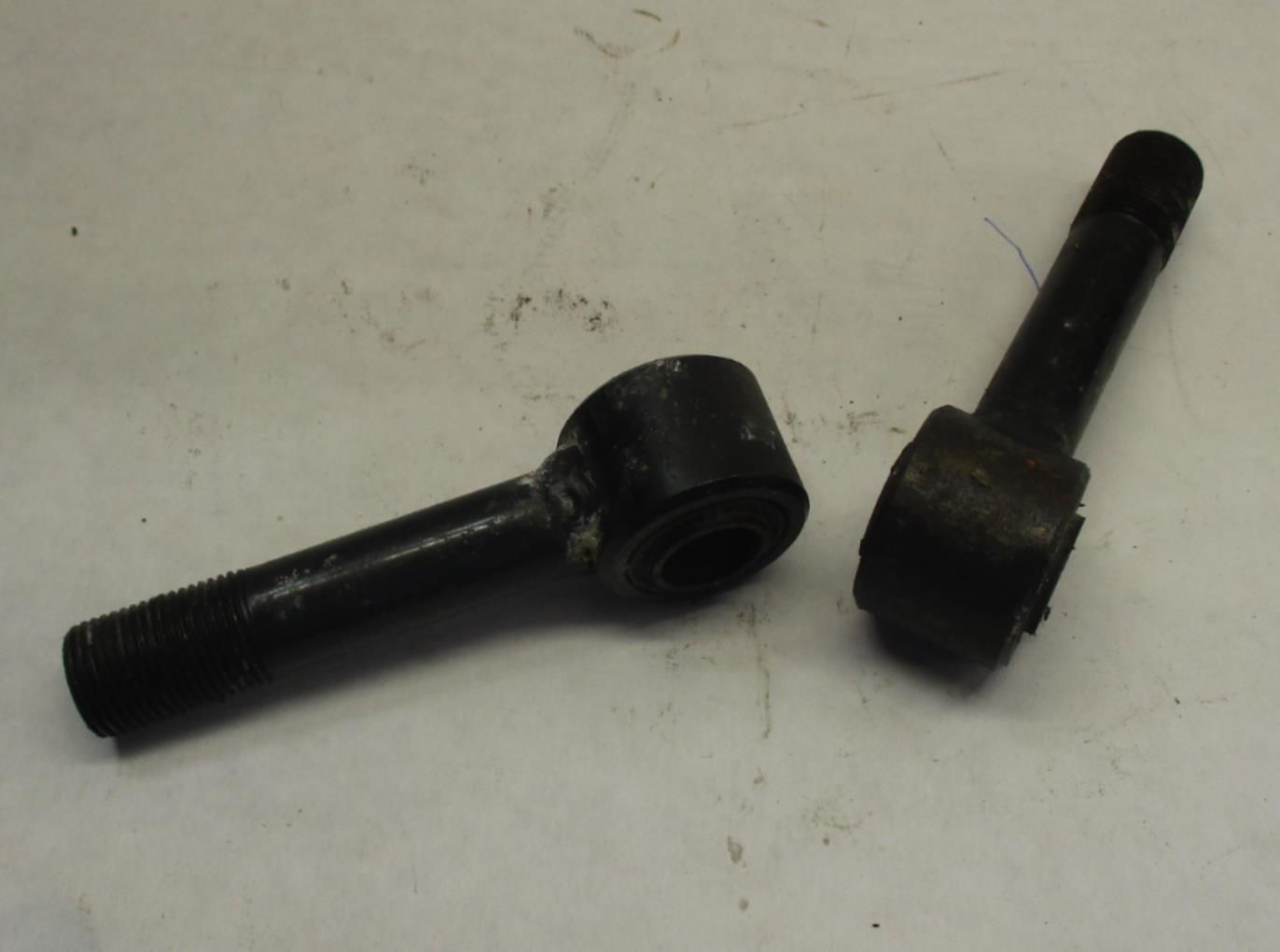 Pair of Harley Davidson Rear Shock Mounting Studs Black