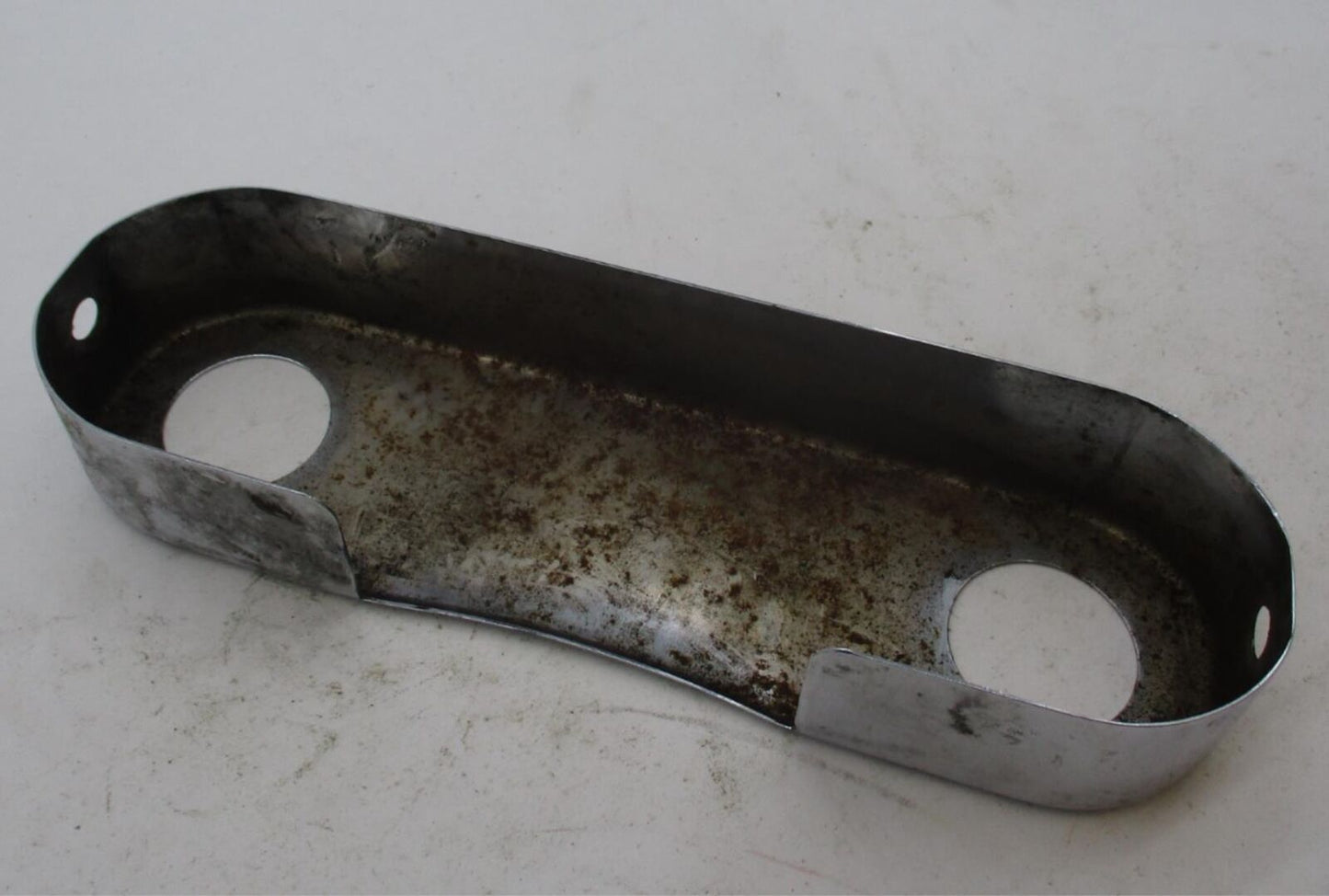 Harley-Davidson Super Glide Triple Tree Upper Fork Chrome Cover
